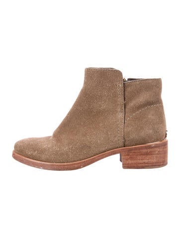 Tory Burch Boots Suede 5.5