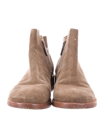 Tory Burch Suede Boots