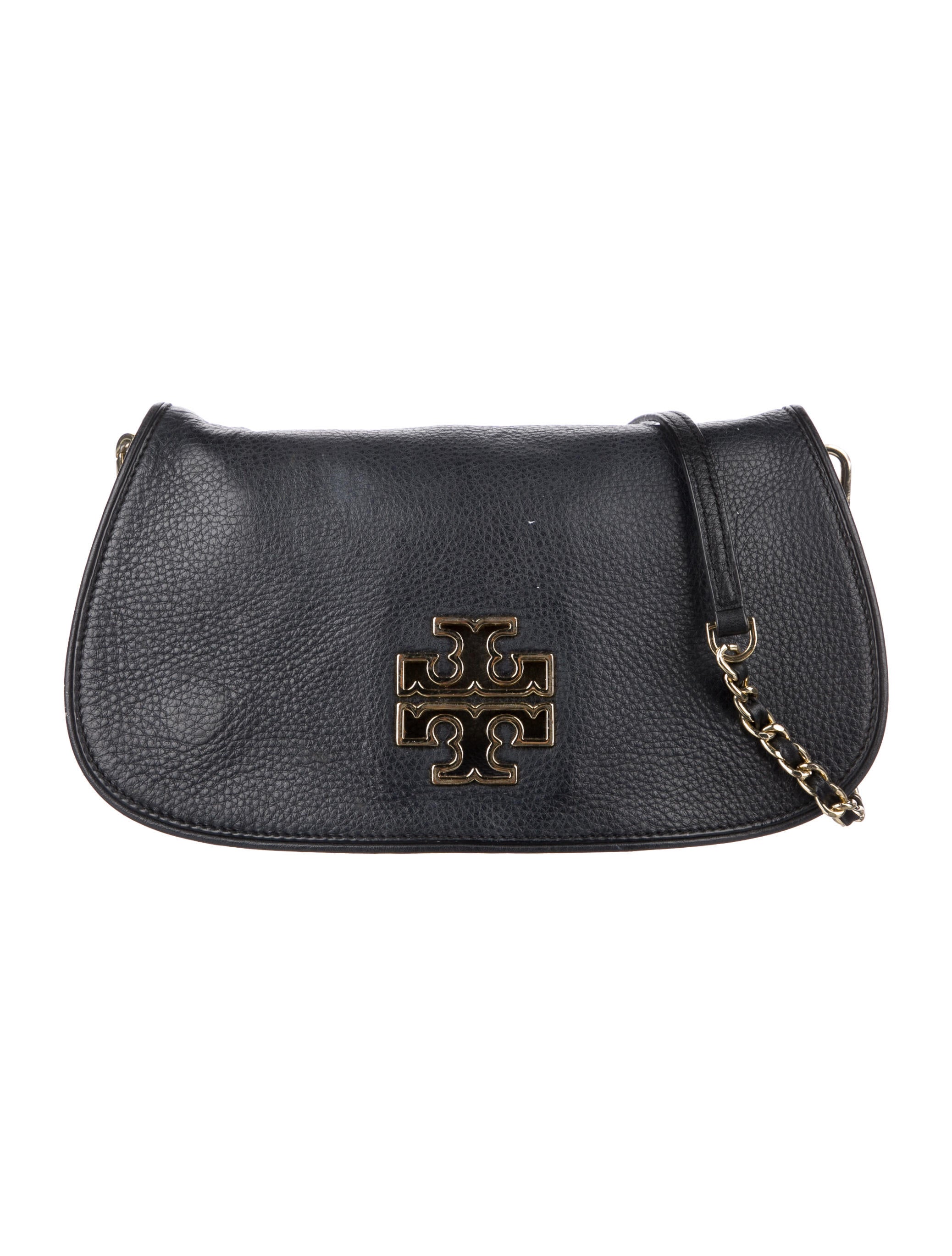 Tory Burch Leather Crossbody Bag Blue Crossbody Bags, Handbags