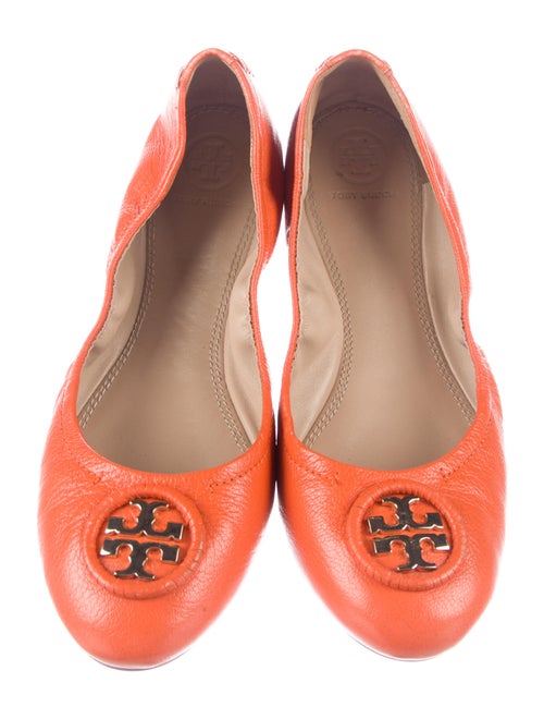 Tory Burch Allie Leather Ballet Flats