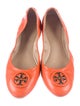 Tory Burch Allie Leather Ballet Flats