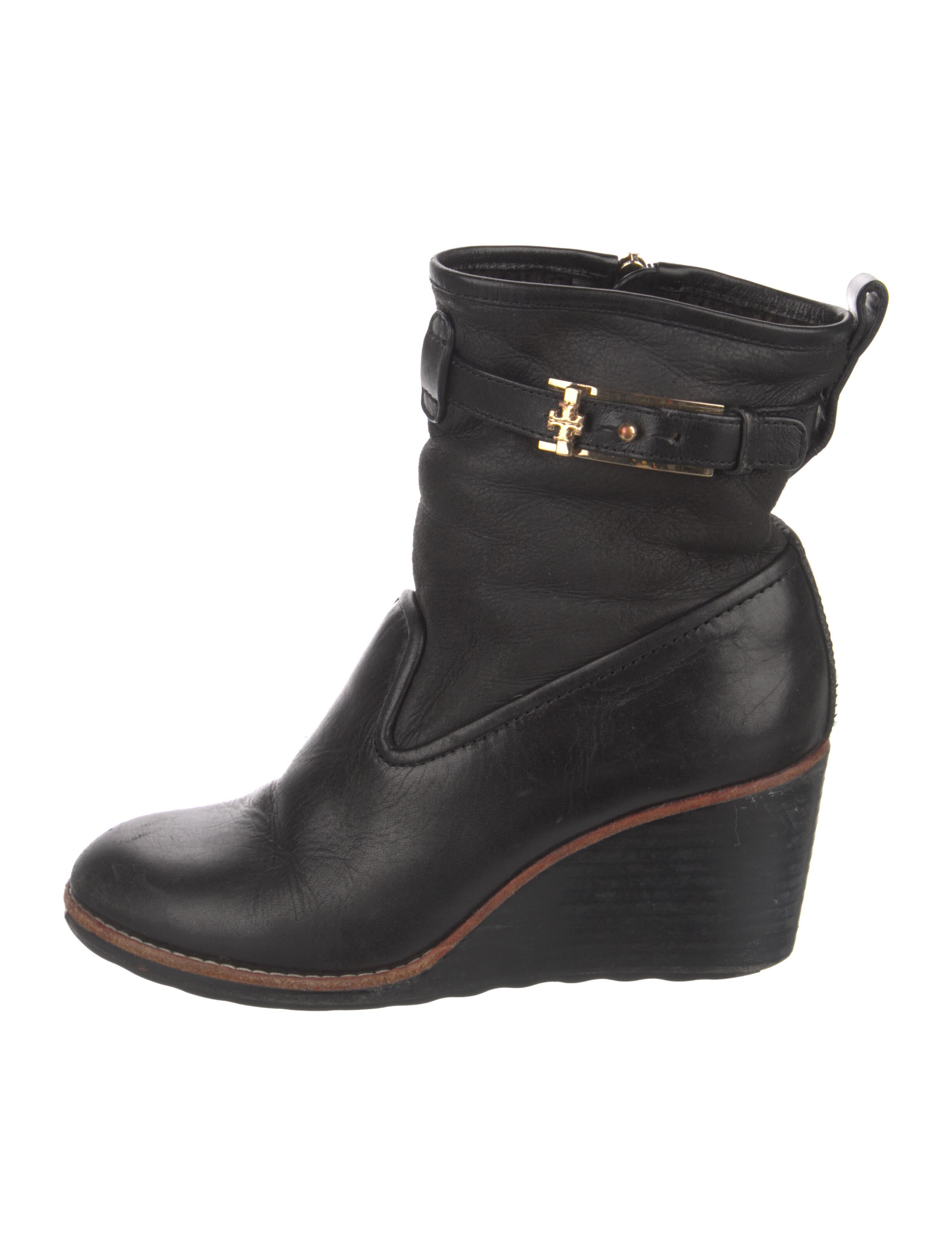 balenciaga brogue boots