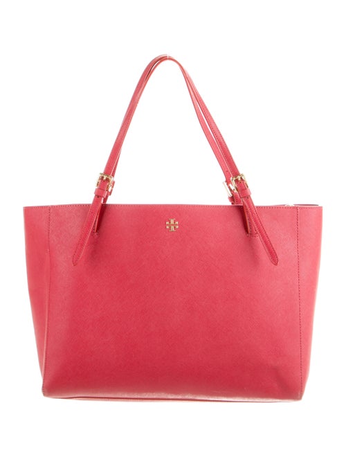 Tory Burch Saffiano Leather Tote Bag