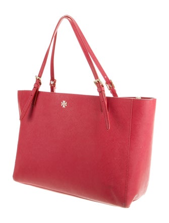 Tory Burch Saffiano Leather Tote Bag
