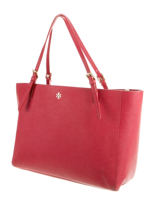 Tory Burch Saffiano Leather Tote Bag