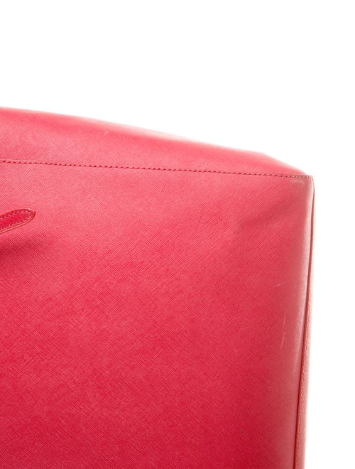 Tory Burch Saffiano Leather Tote Bag