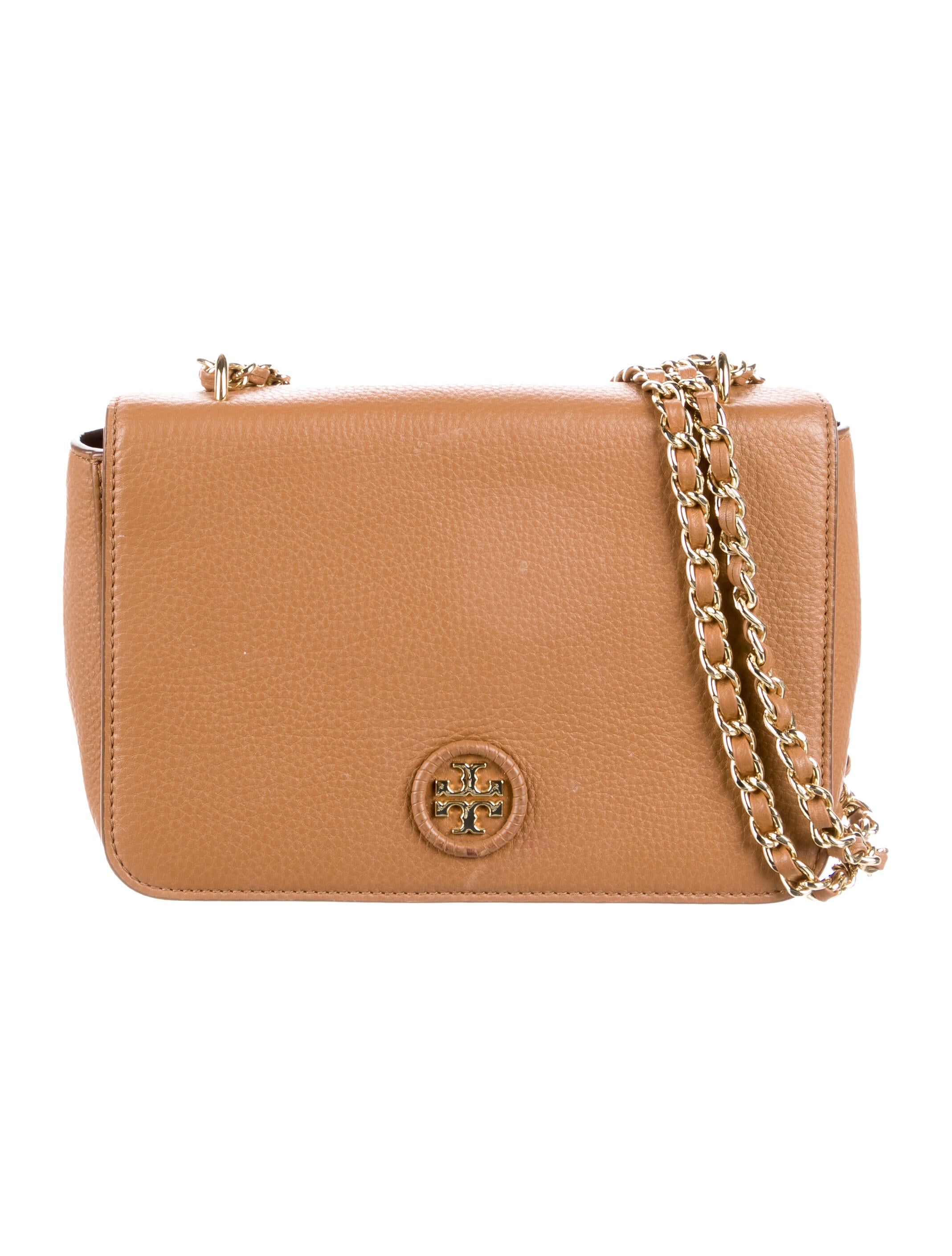 Tory Burch Leather Shoulder Bag Brown Shoulder Bags, Handbags WTO478304 The RealReal