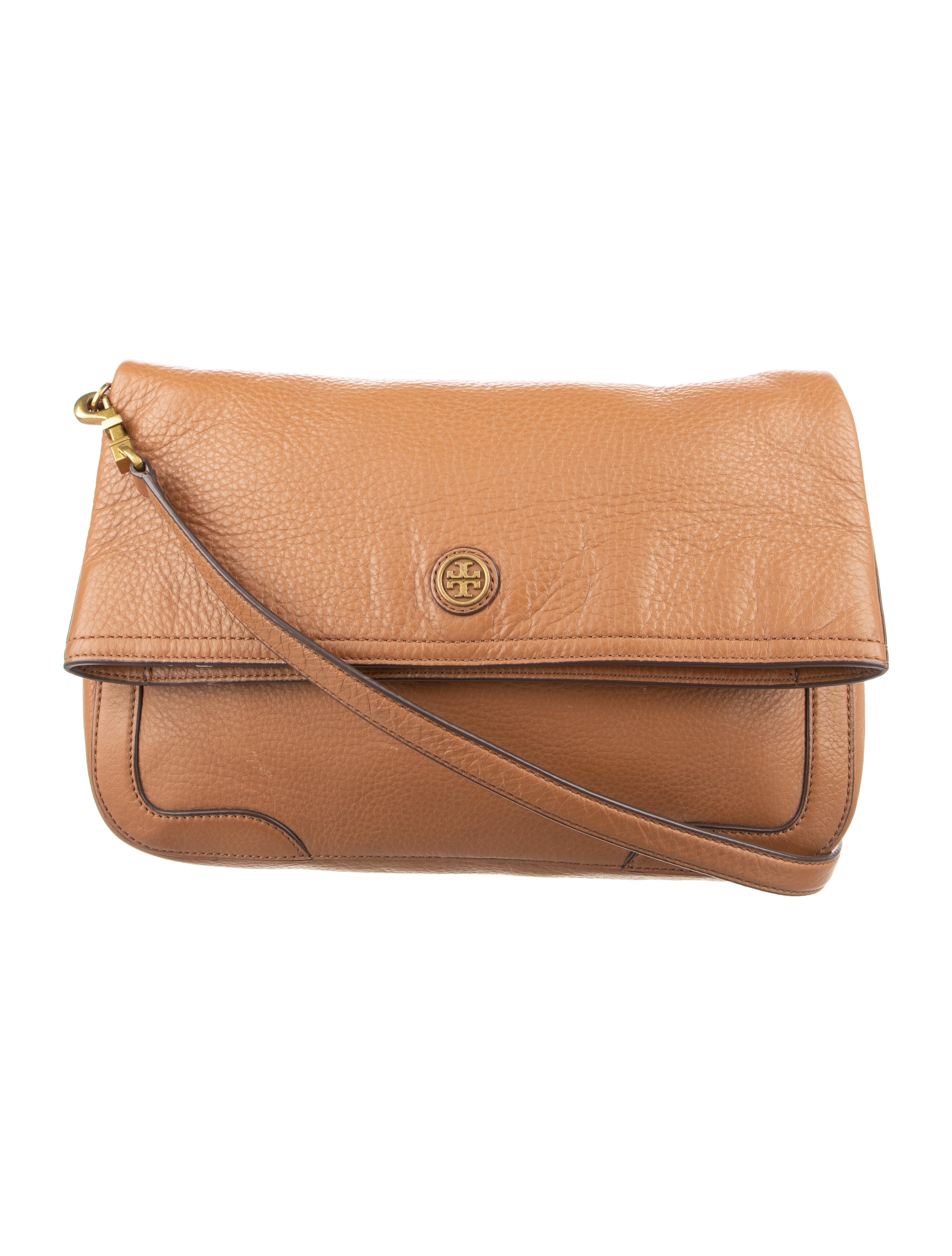Tory Burch Fringe Suede Shoulder Bag Brown Shoulder Bags, Handbags