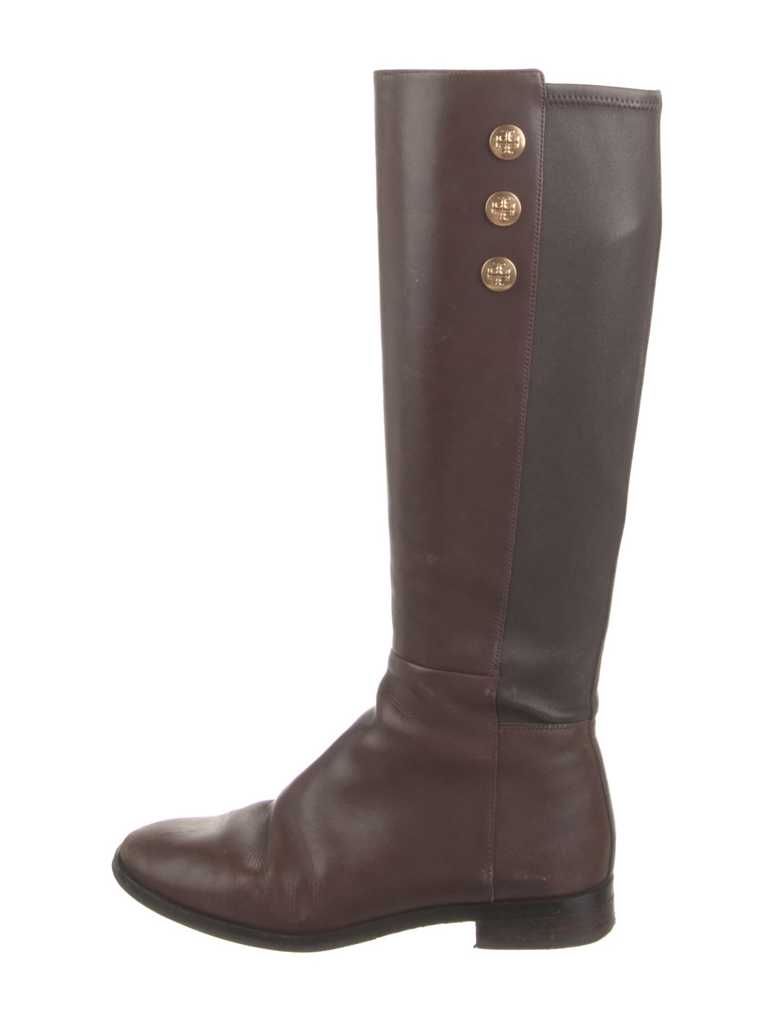 Tory Burch Women's The Riding Boot Black Size 9 main image 0