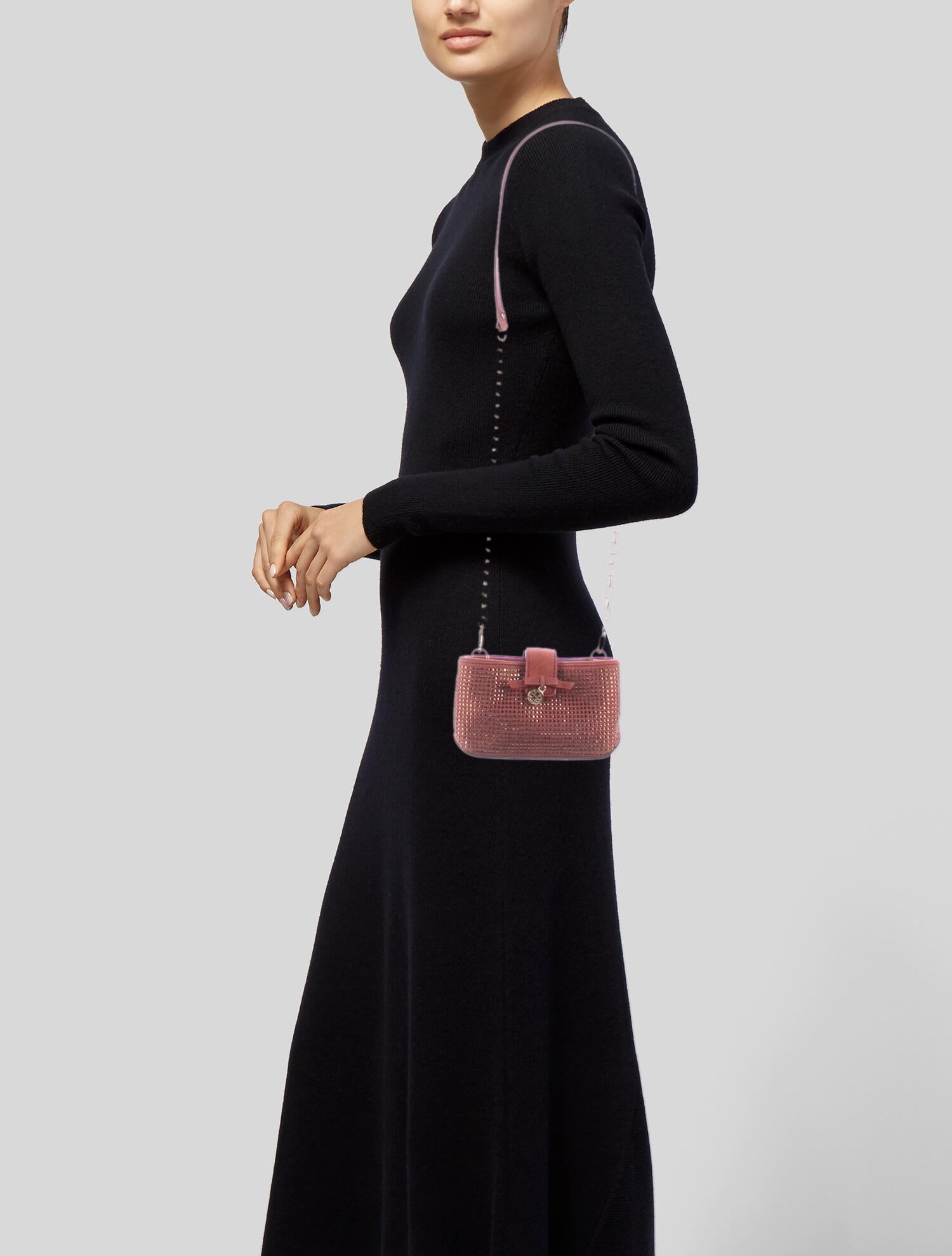 Tory Burch Suede Mini Bag