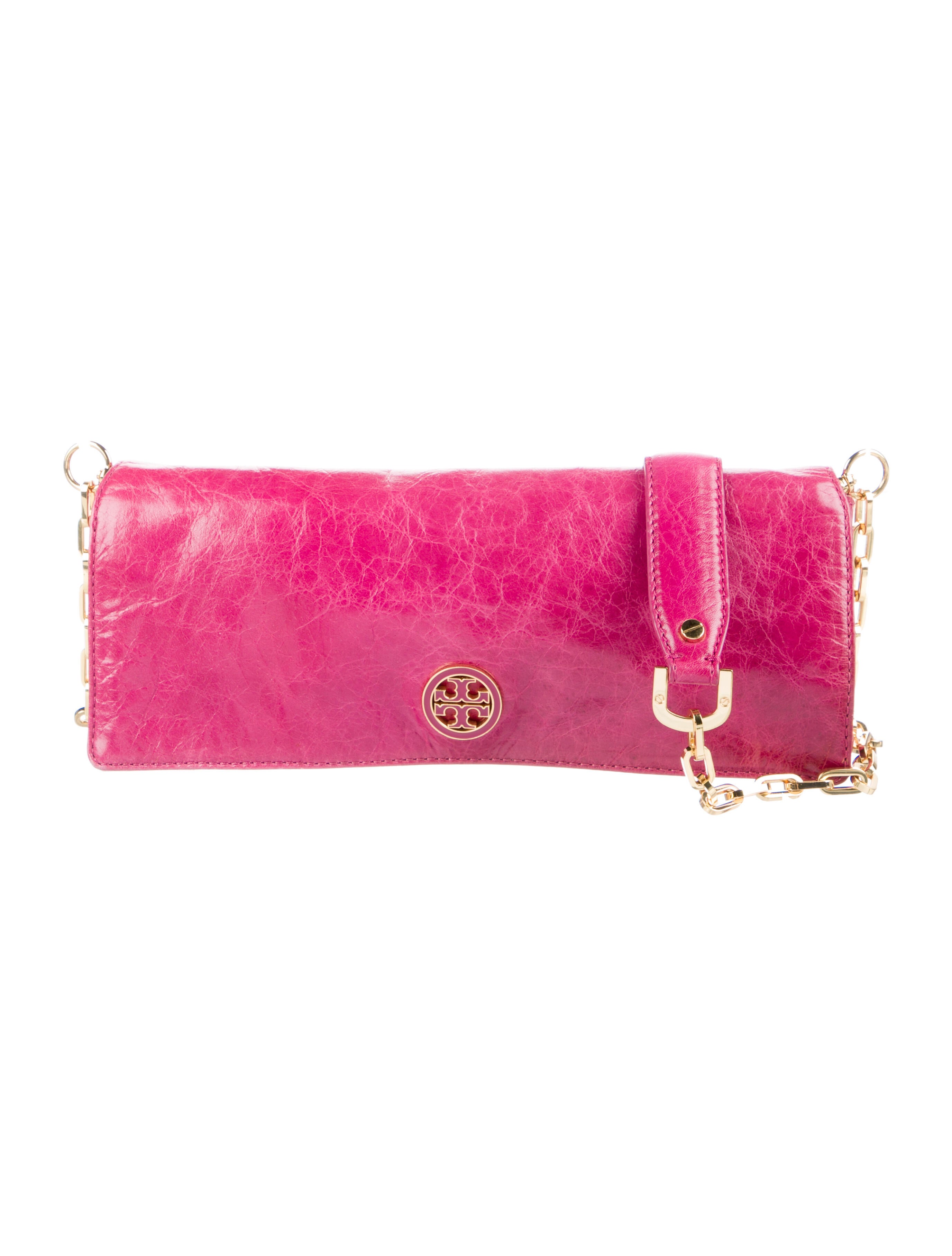 Tory Burch Perry Nylon Crossbody Pink Crossbody Bags, Handbags