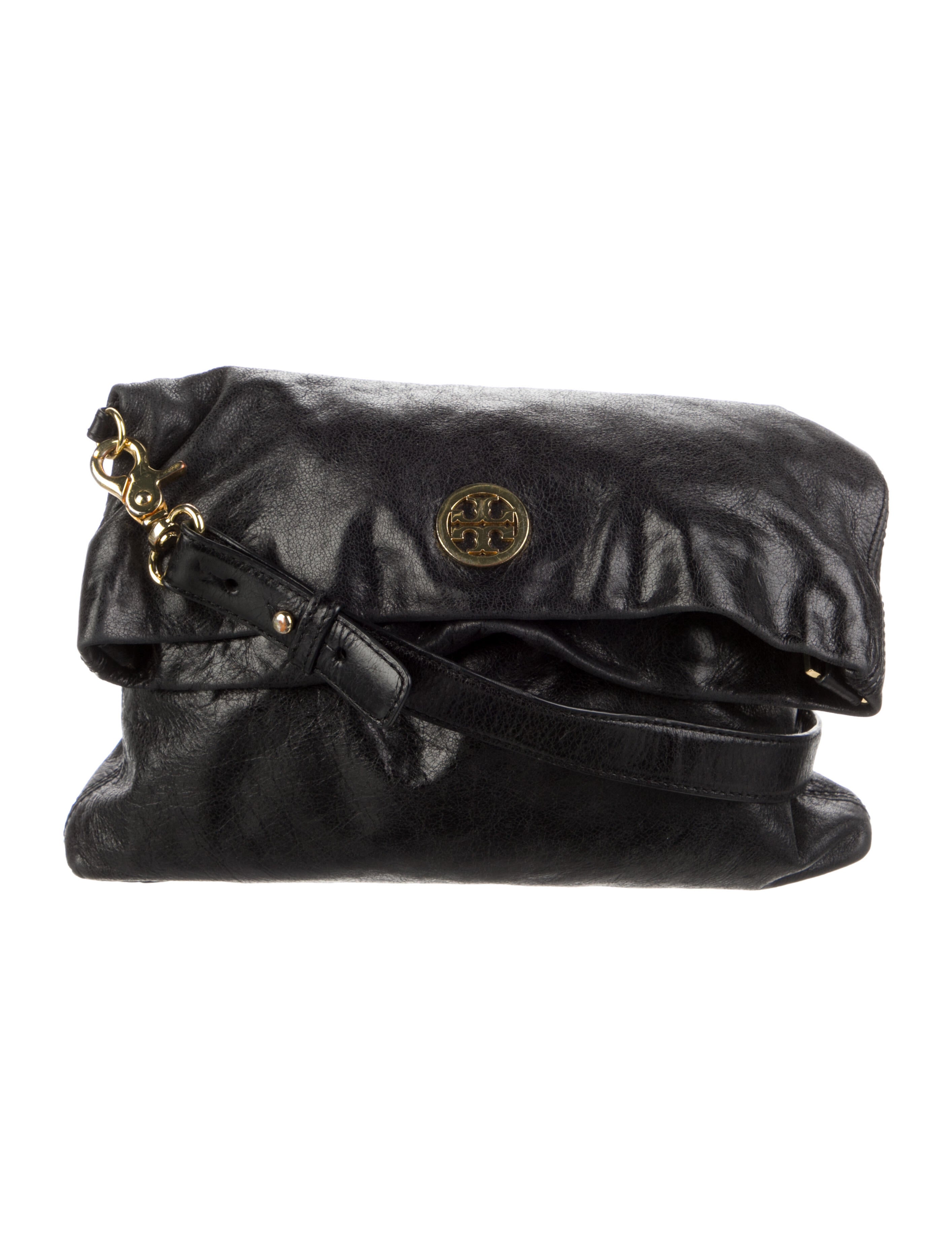 Tory Burch Leather Crossbody Bag Black Crossbody Bags, Handbags