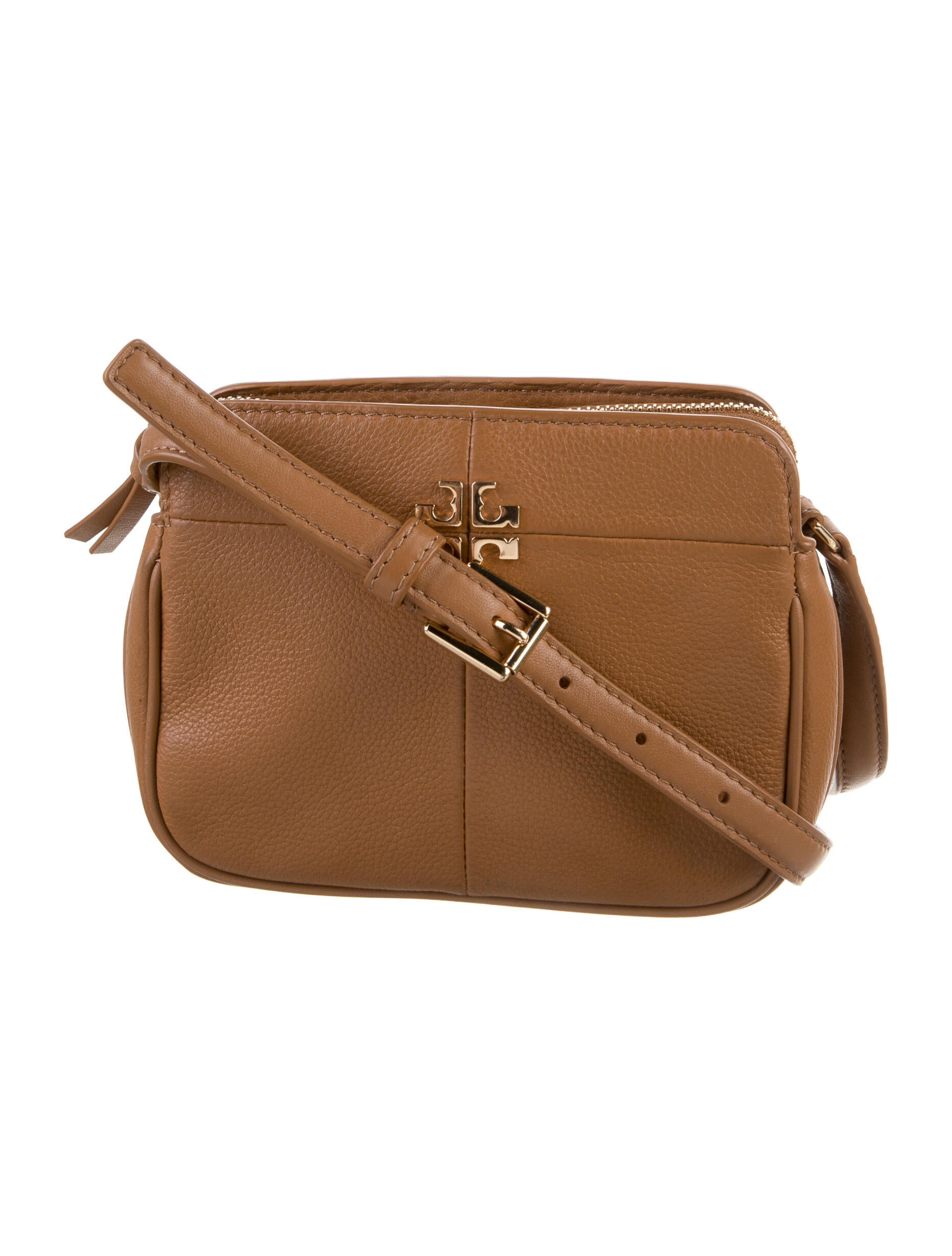 Tory Burch Leather Crossbody Bag Brown Crossbody Bags, Handbags