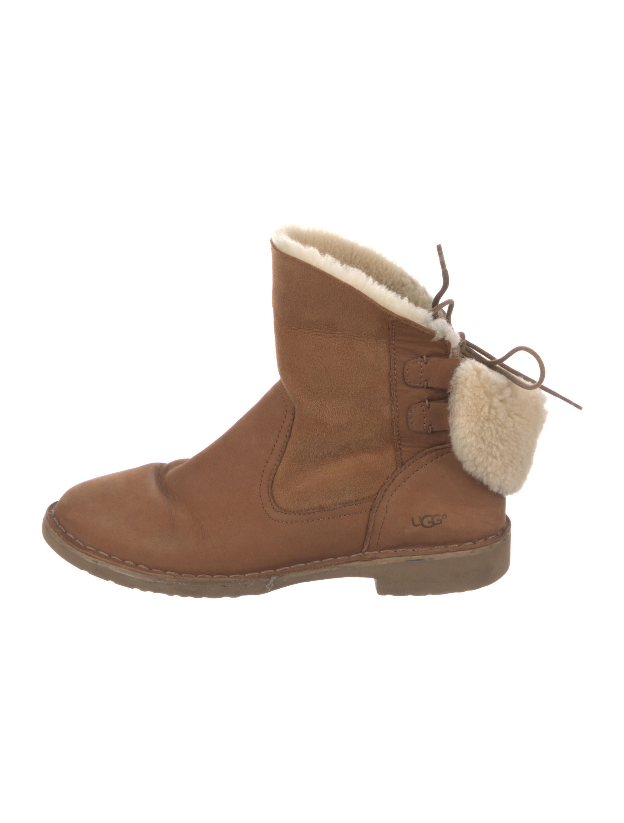 Tory Burch Suede Snow Boots Brown Boots, Shoes WTO498833 The RealReal