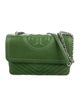 Tory Burch Fleming Distressed Shoulder Bag