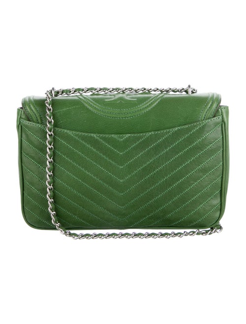 Tory Burch Fleming Distressed Shoulder Bag