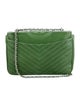 Tory Burch Fleming Distressed Shoulder Bag