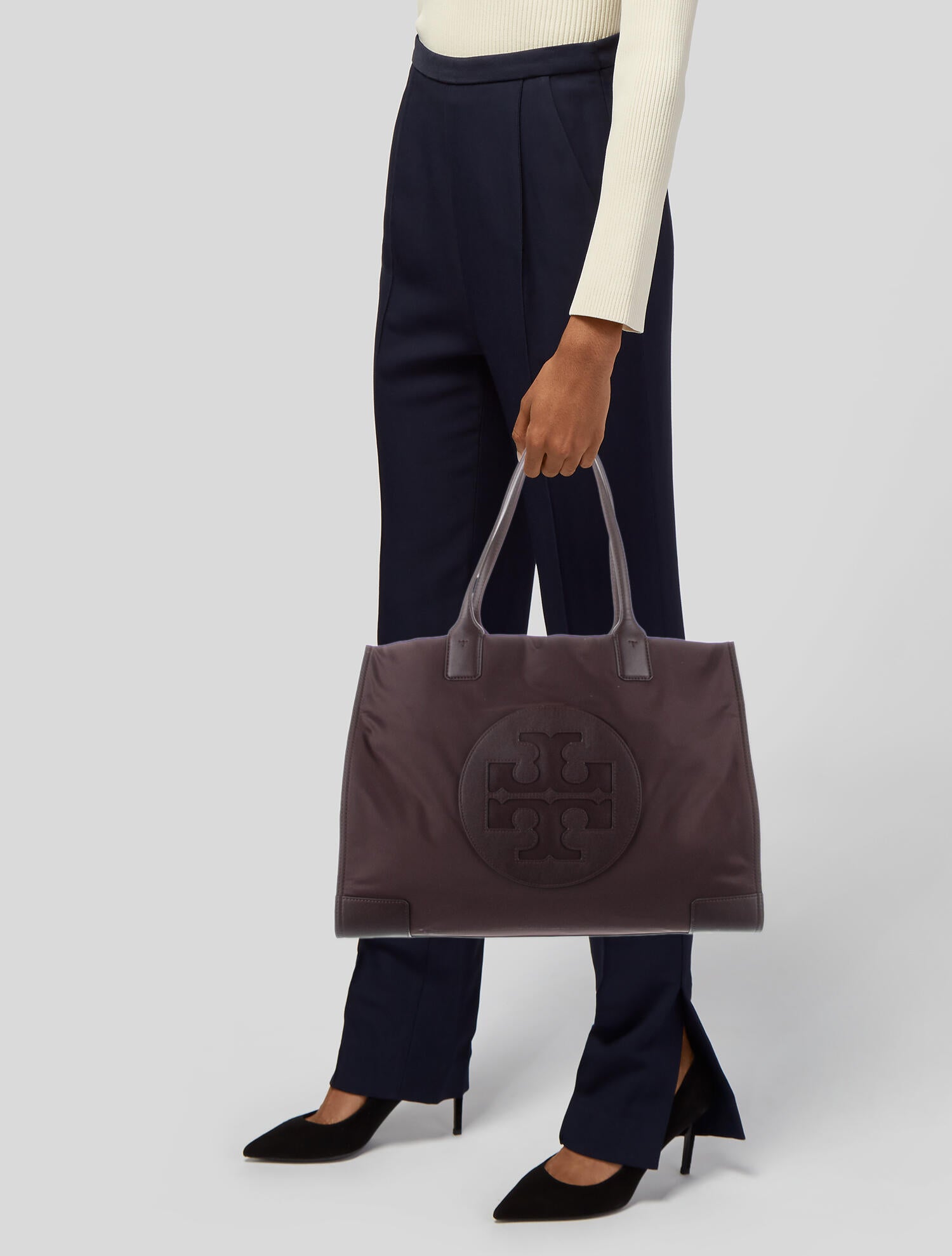 Tory Burch Nylon Tote Bag Burgundy Totes, Handbags WTO499015 The