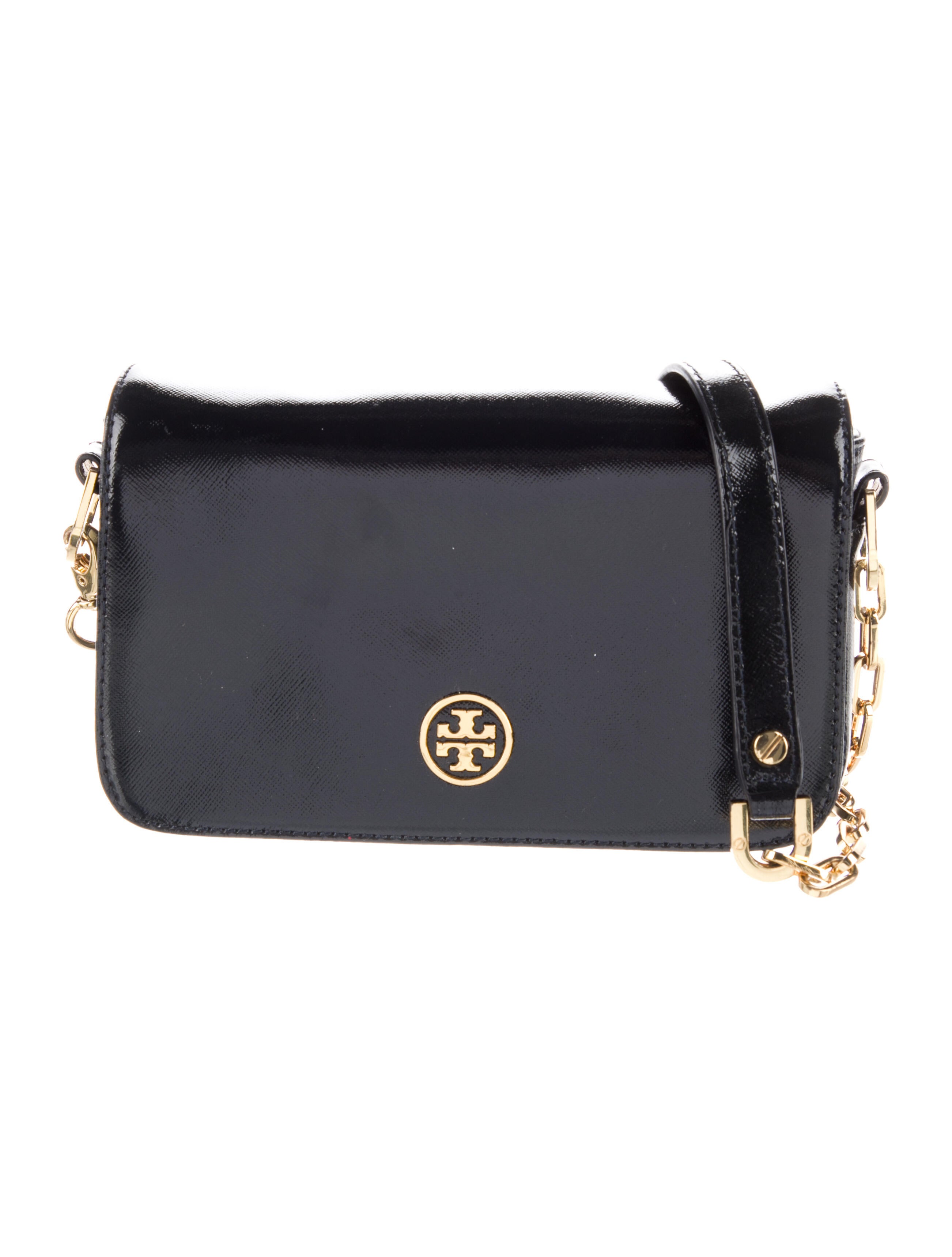 Tory Burch Leather Crossbody Bag Blue Crossbody Bags, Handbags