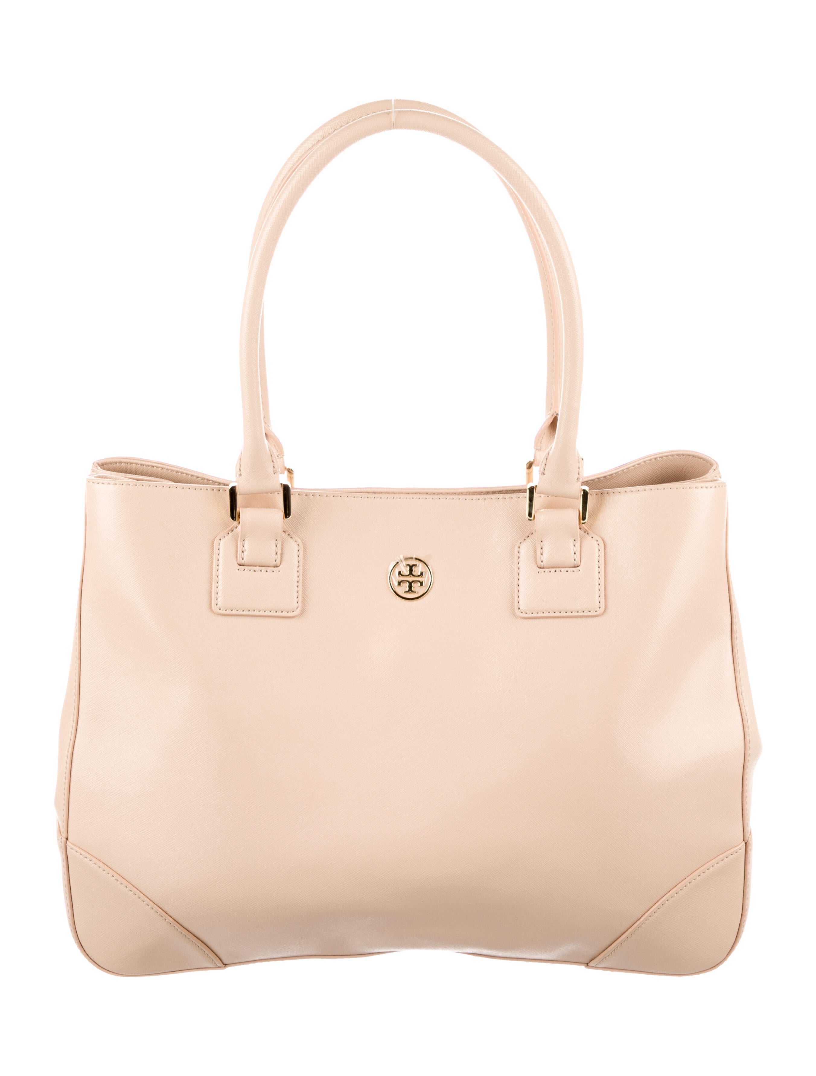 Tory Burch Patent Leather Shoulder Bag Neutrals Shoulder Bags, Handbags WTO499717 The RealReal
