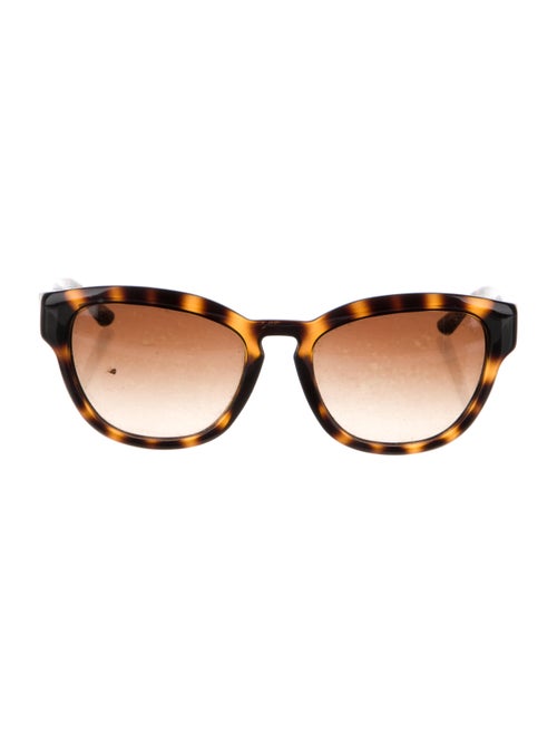 Tory Burch Wayfarer Gradient Sunglasses