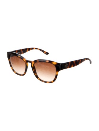 Tory Burch Wayfarer Gradient Sunglasses