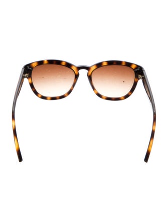 Tory Burch Wayfarer Gradient Sunglasses