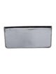 Tory Burch Silver Clutch