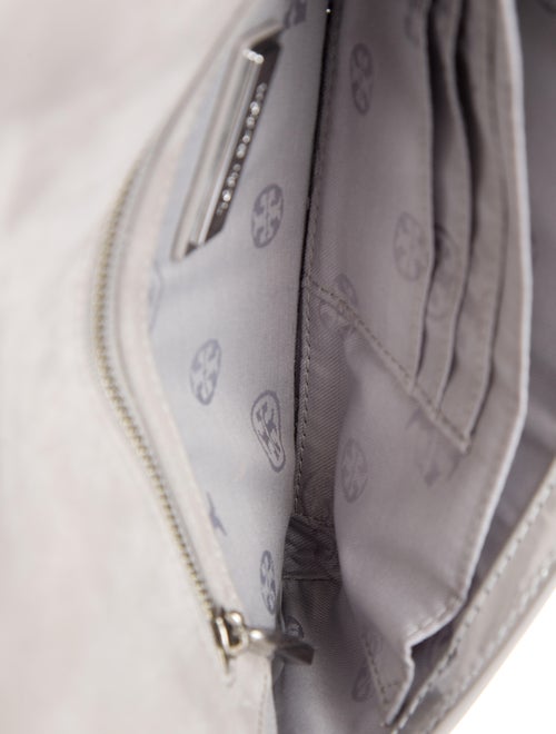 Tory Burch Silver Clutch