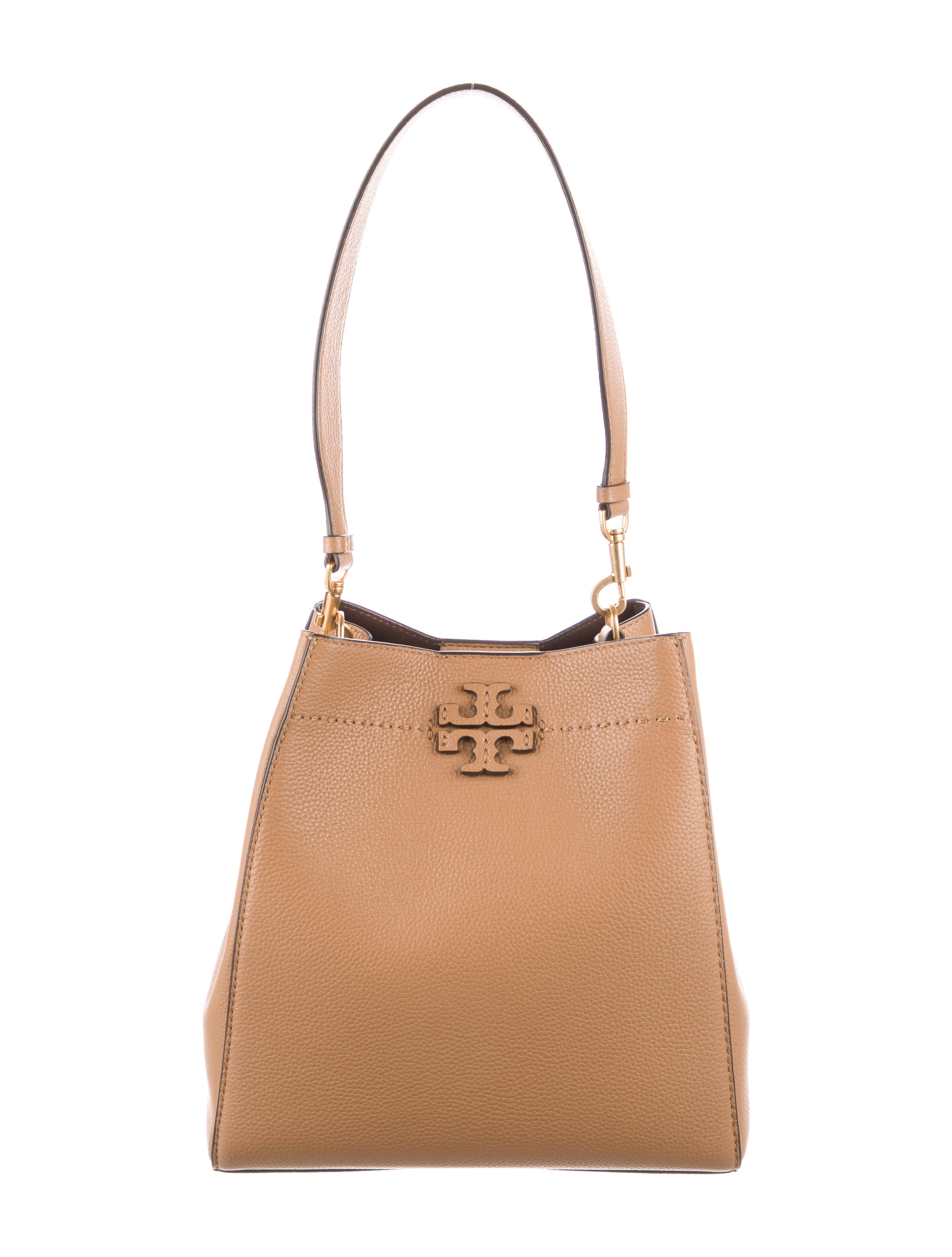 Tory Burch Leather Shoulder Bag Brown Shoulder Bags, Handbags WTO511104 The RealReal