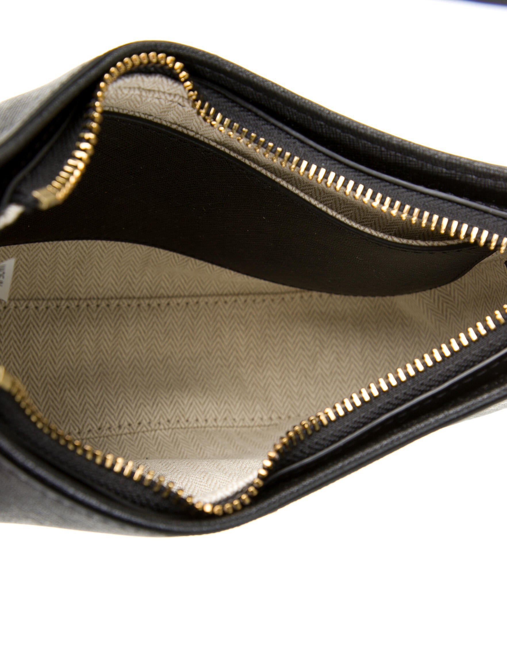 Tory Burch Emerson Zip Shoulder Bag - Black Shoulder Bags