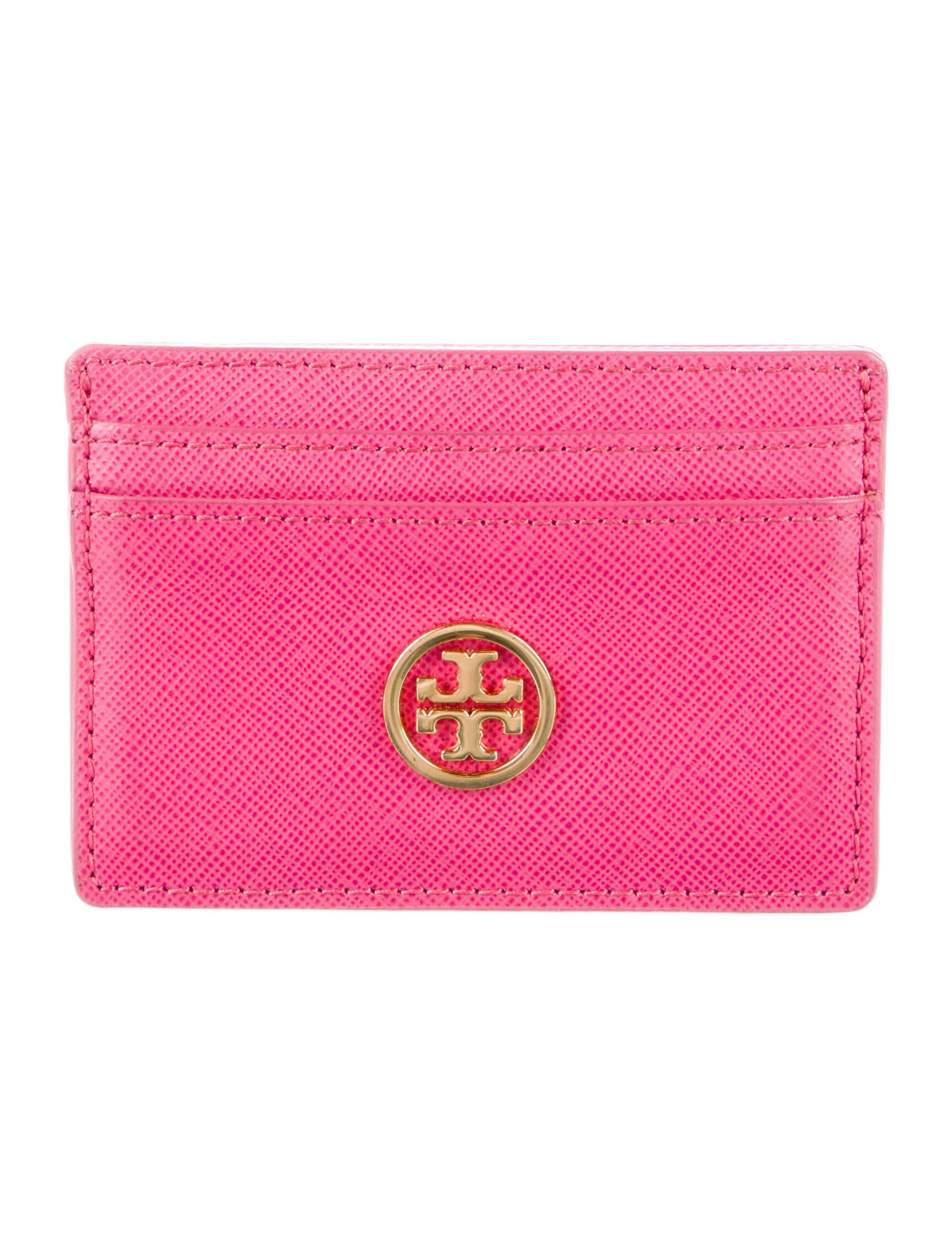 Tory Burch Card Holder Pink Wallets, Accessories WTO520209 The