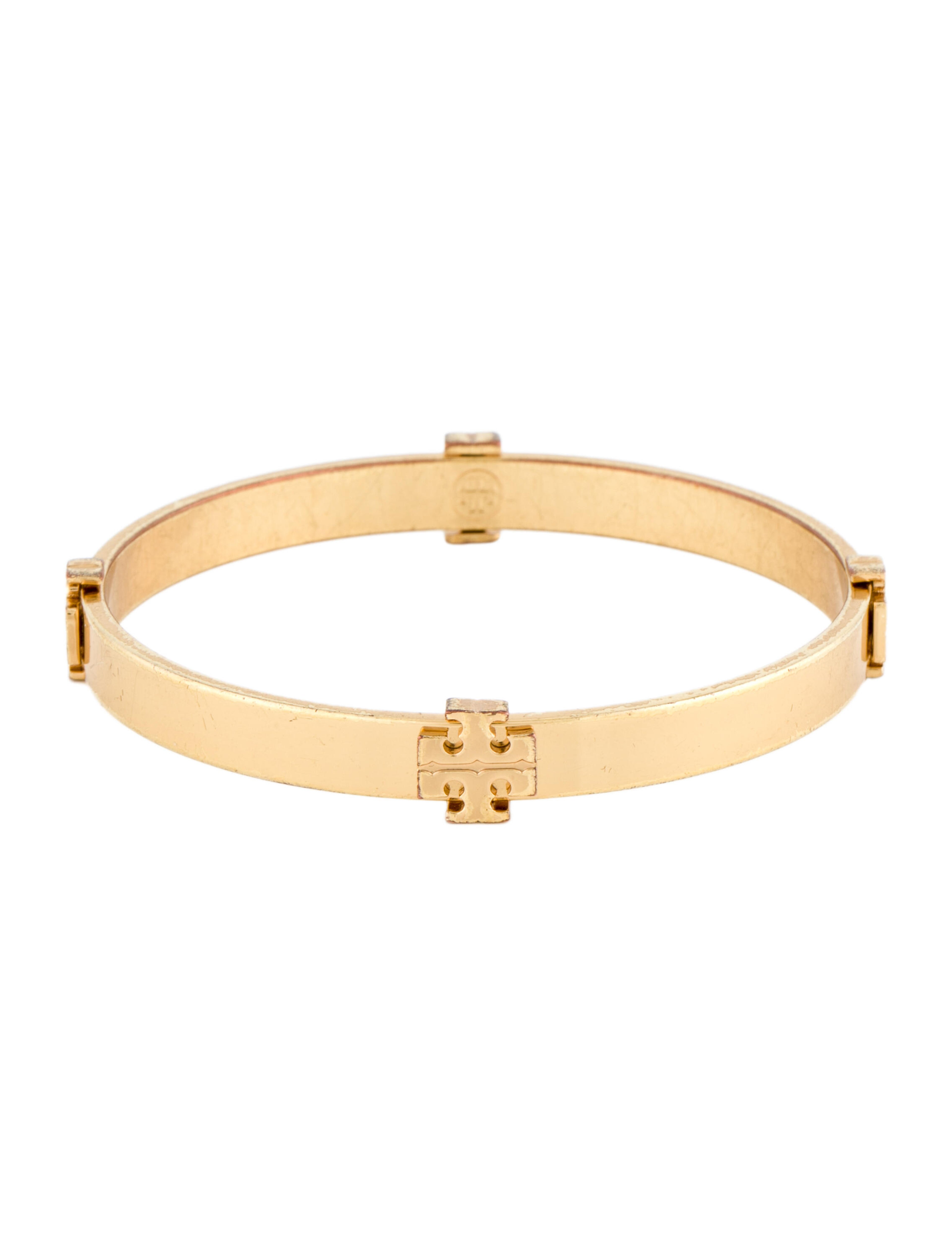 Logo Bangle Bracelet