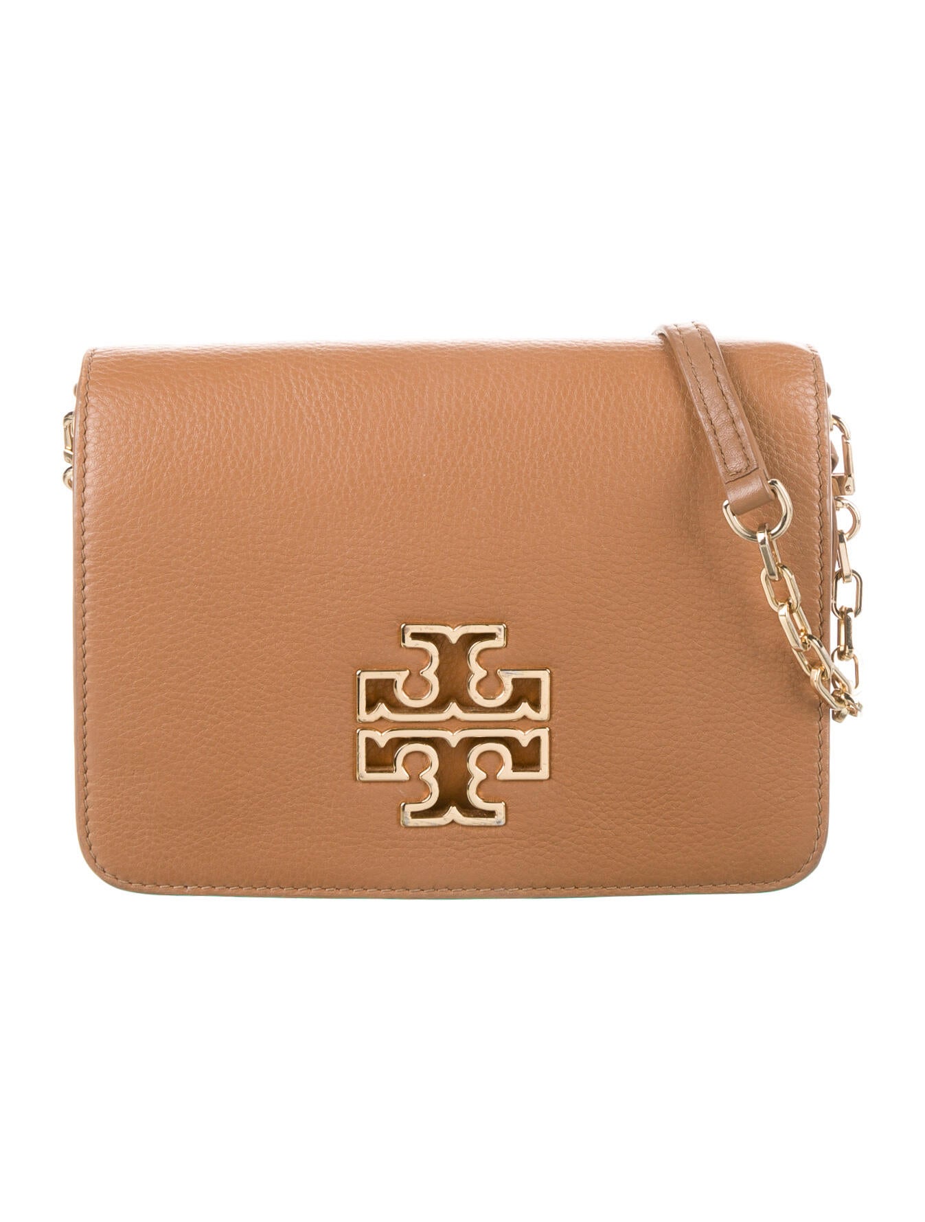 Tory Burch Leather Crossbody Bag Brown Crossbody Bags, Handbags