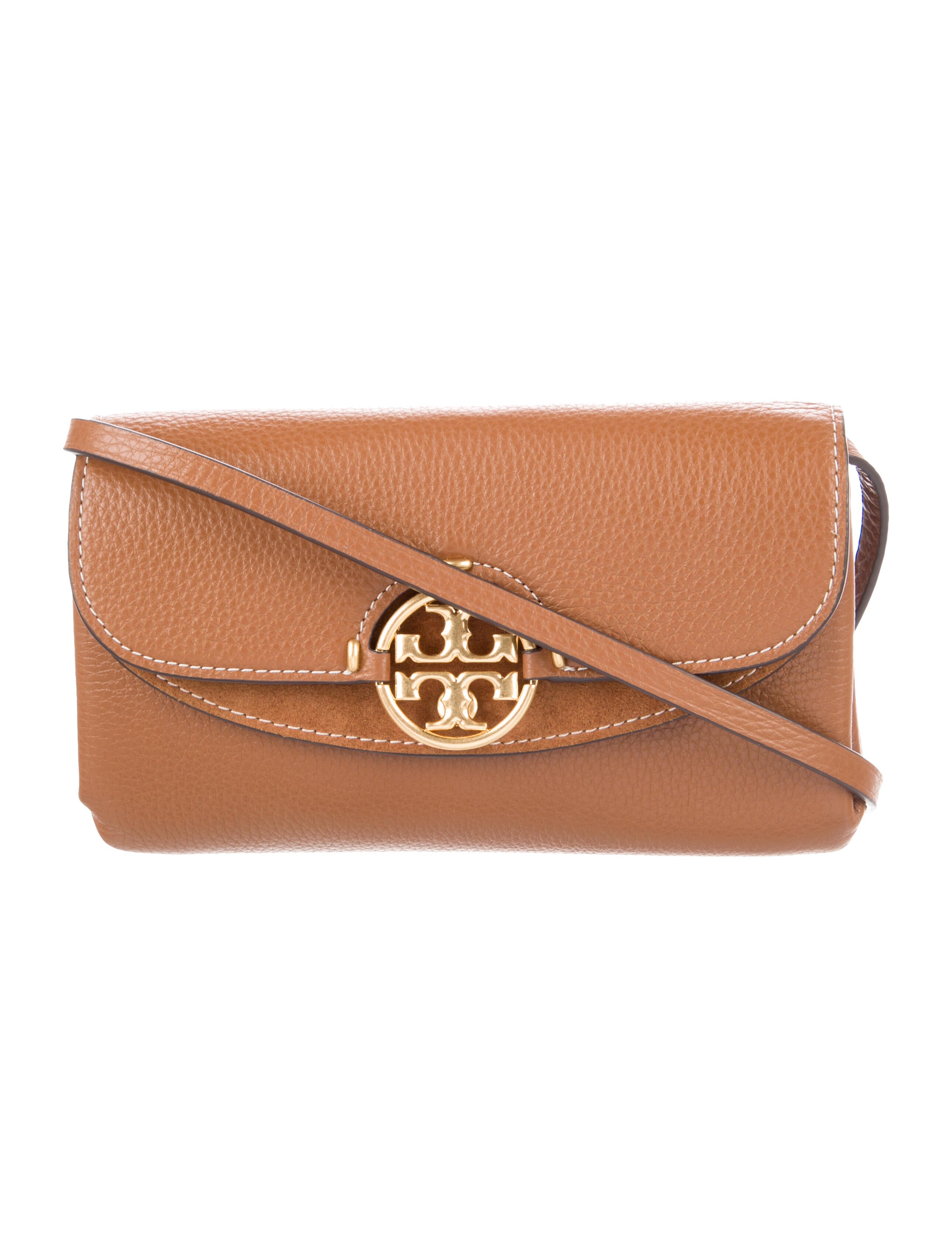 Tory Burch Leather Crossbody Bag - Brown Crossbody Bags, Handbags -  WTO525367 | The RealReal