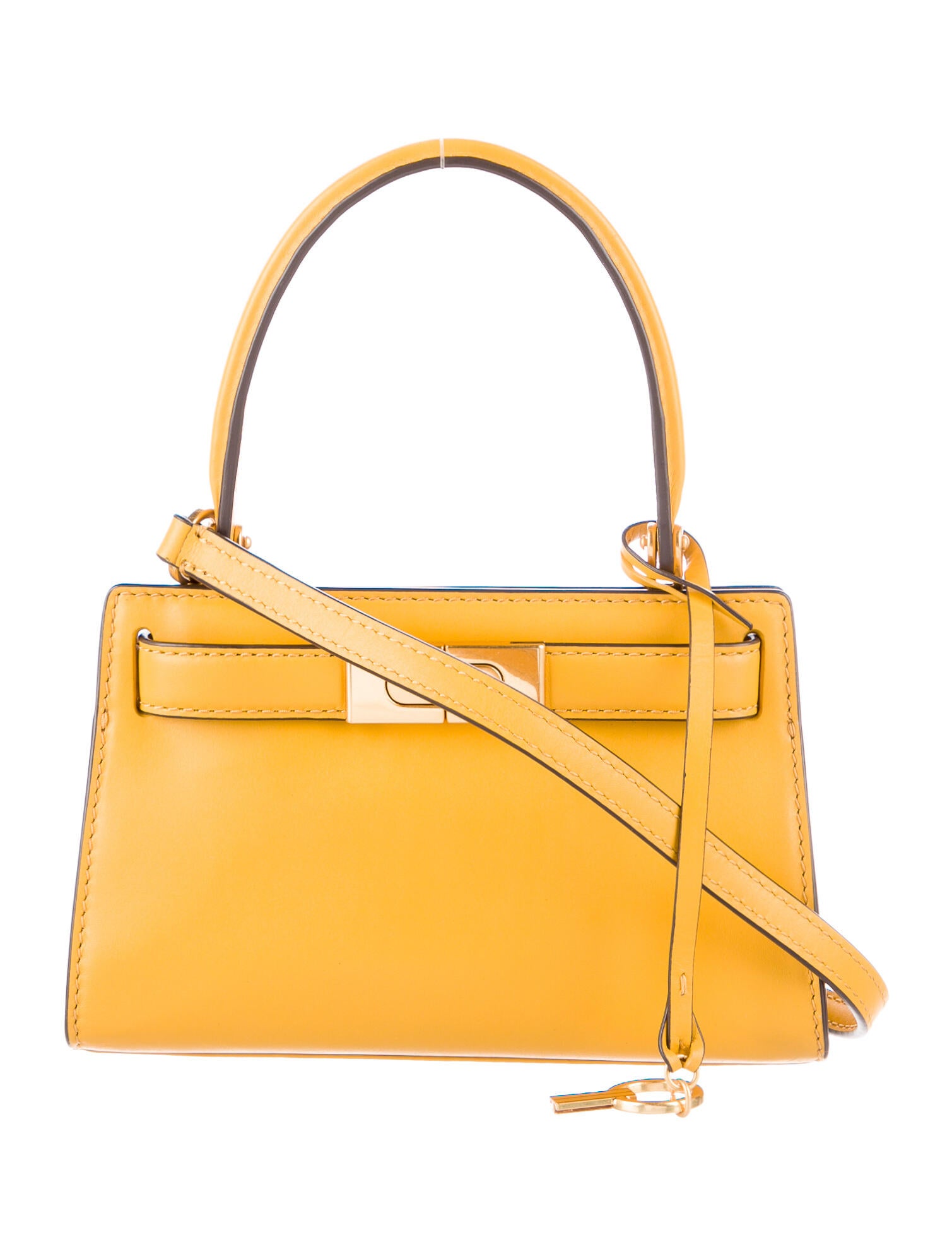 Tory Burch Leather Crossbody Bag Yellow Crossbody Bags, Handbags