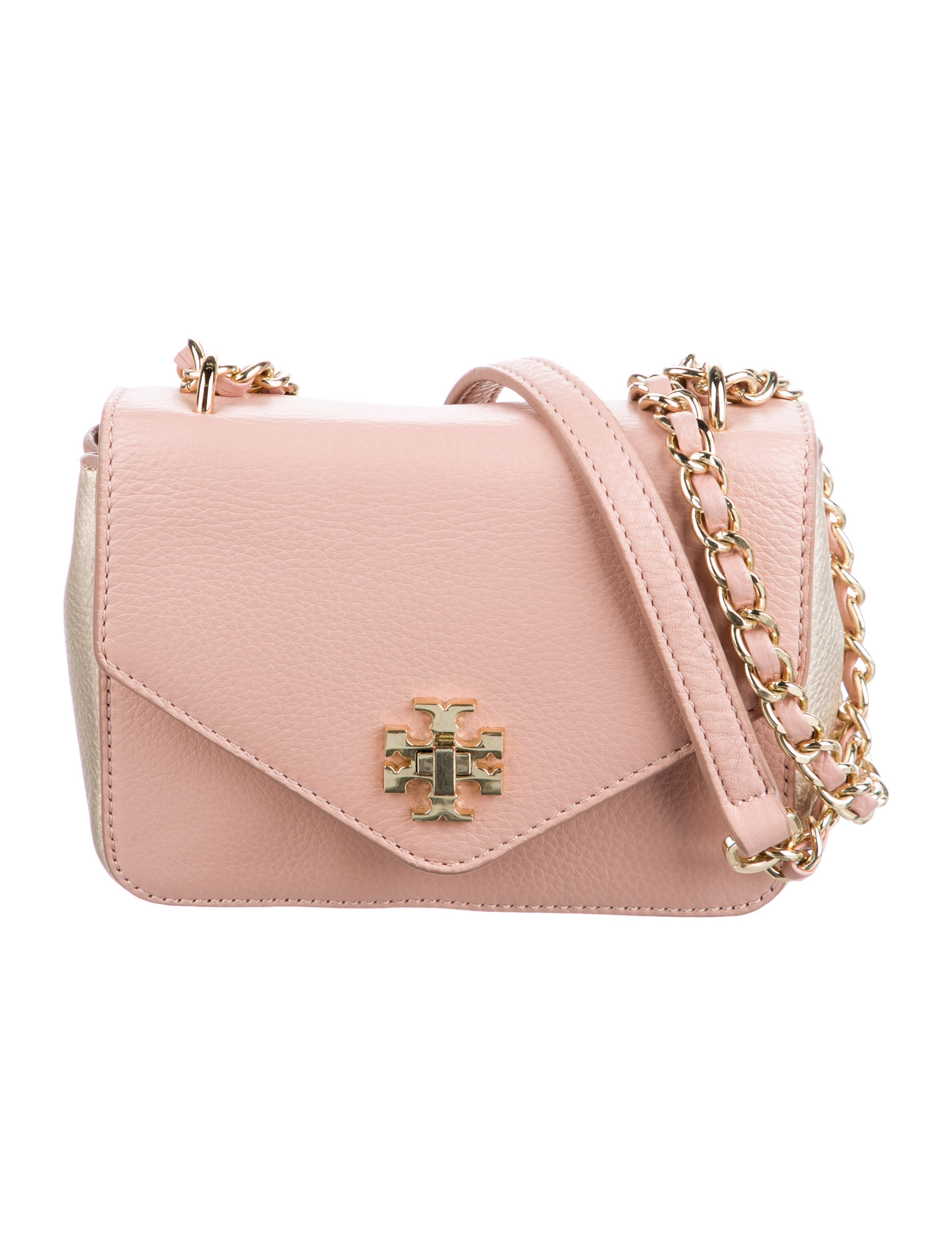 Tory Burch Small Leather Crossbody Bag Pink Crossbody Bags, Handbags