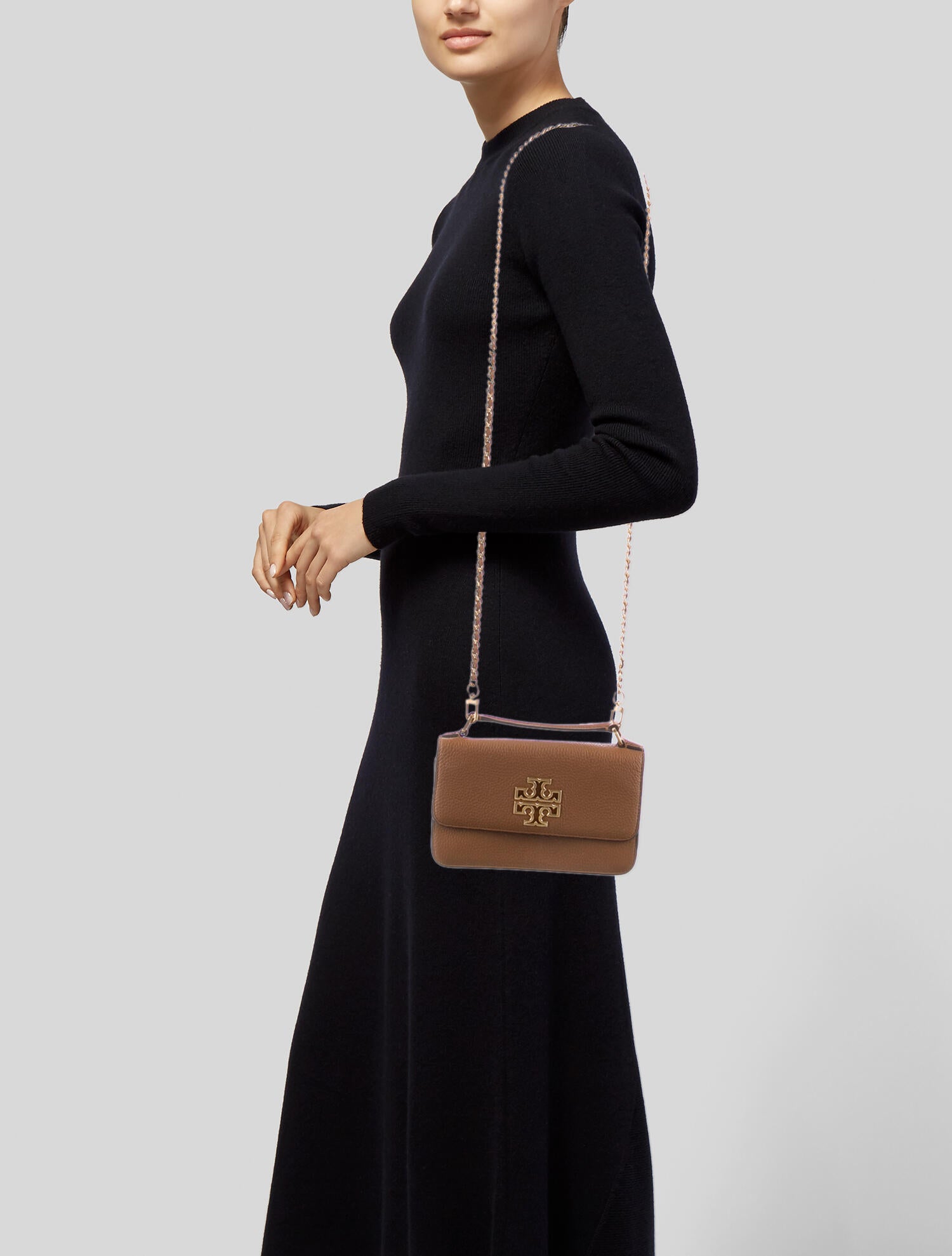 Tory Burch Leather Crossbody Bag