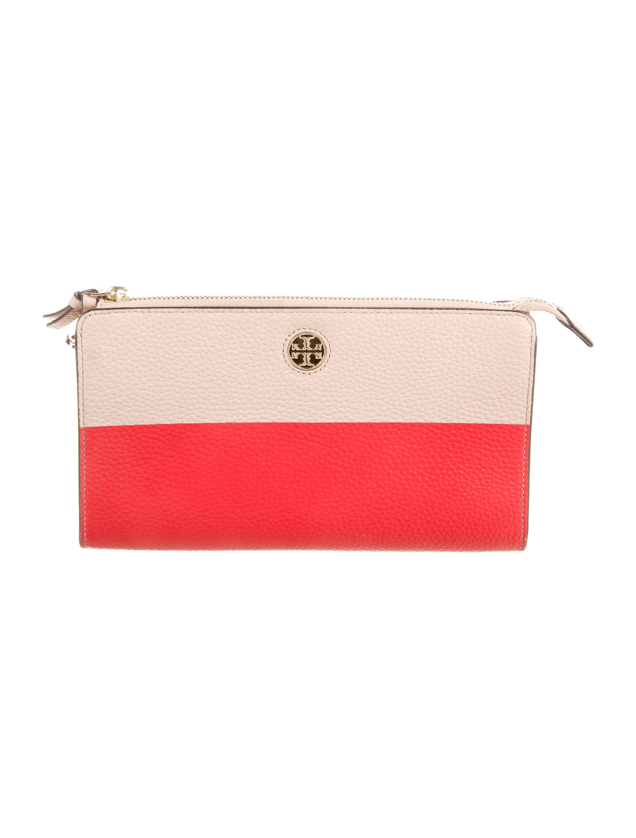 Tory Burch Leather Crossbody Bag Neutrals Crossbody Bags, Handbags WTO531200 The RealReal