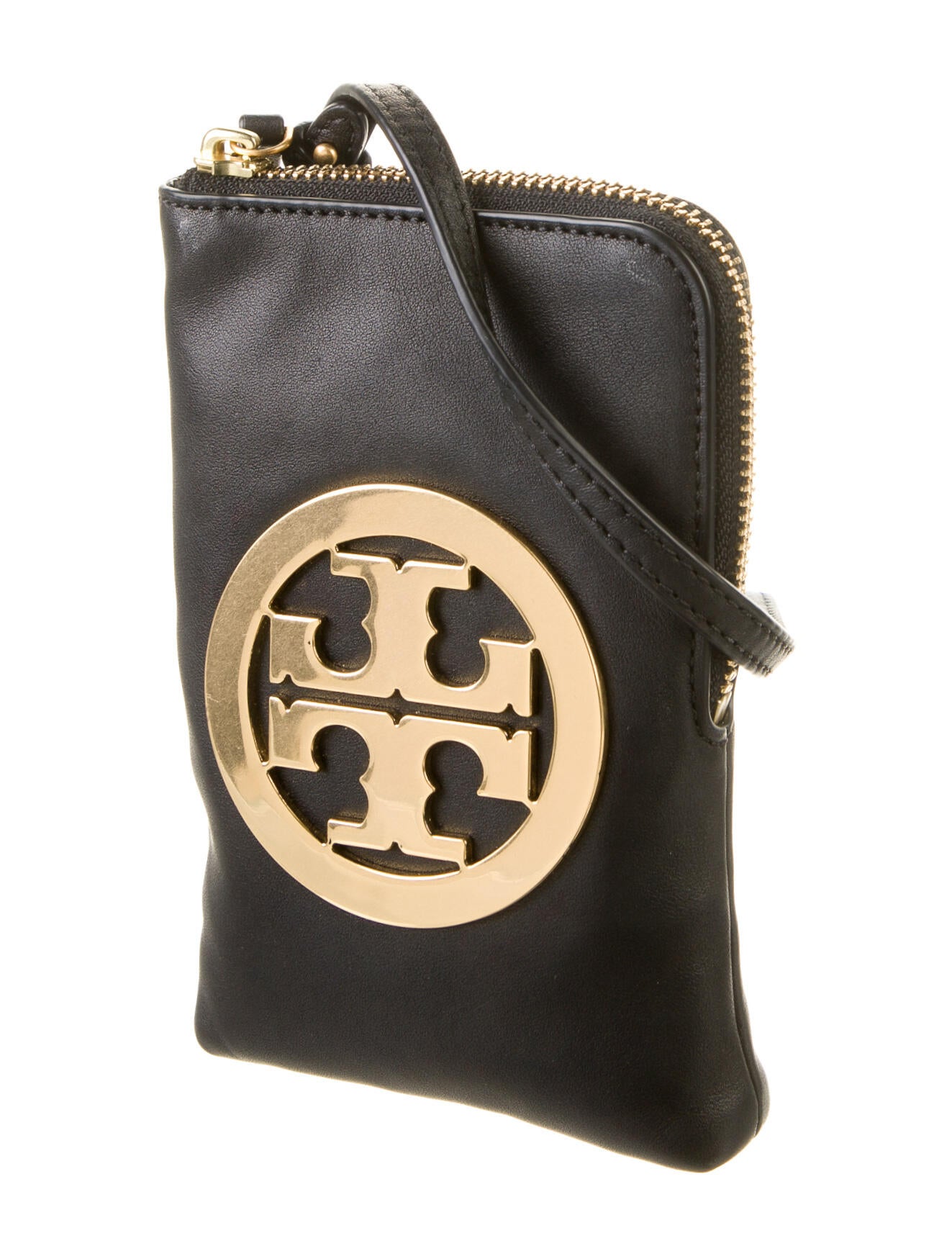 Tory Burch Mini Saddle Bag Black Crossbody Bags, Handbags WTO132016