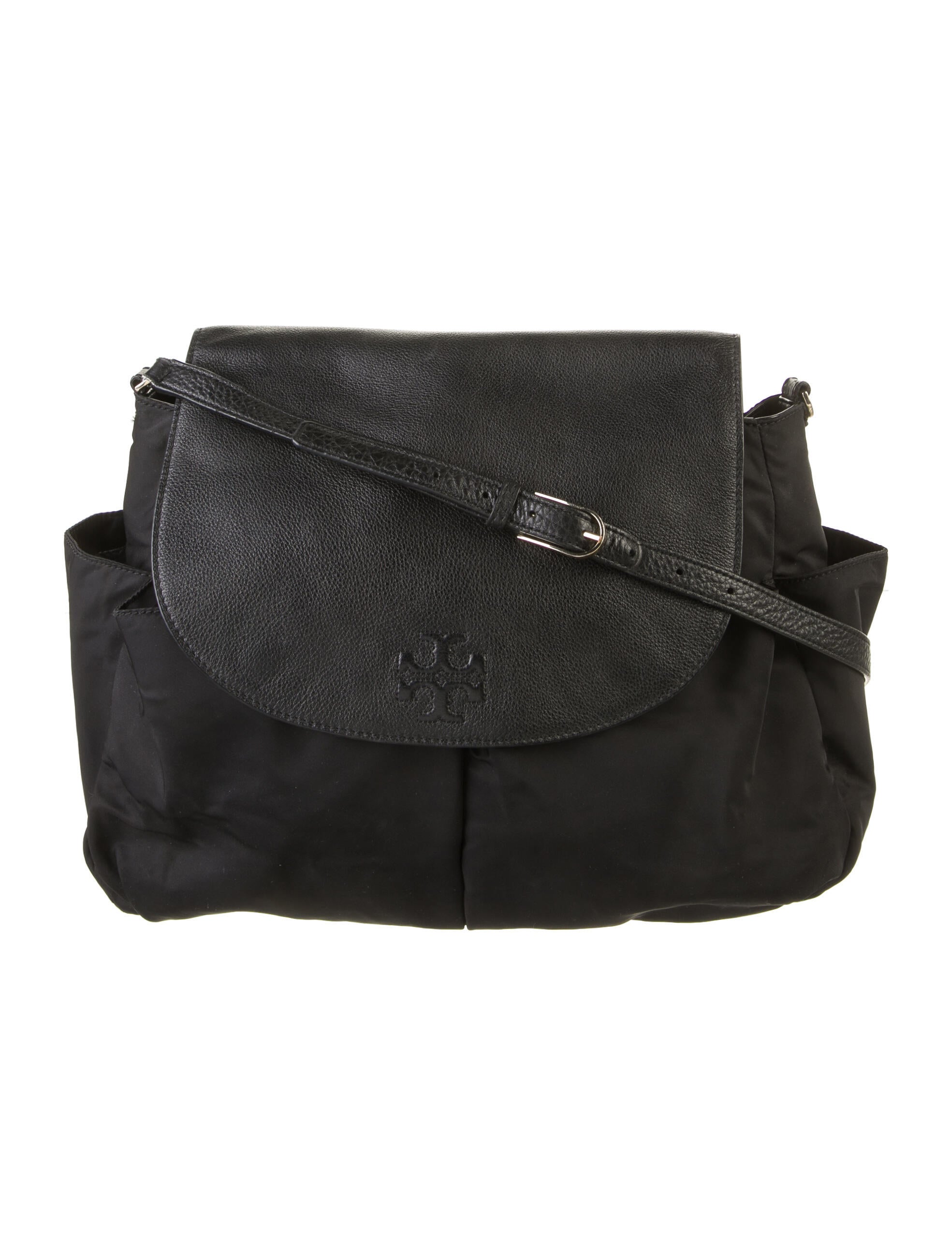 Tory Burch Mini Saddle Bag Black Crossbody Bags, Handbags WTO132016