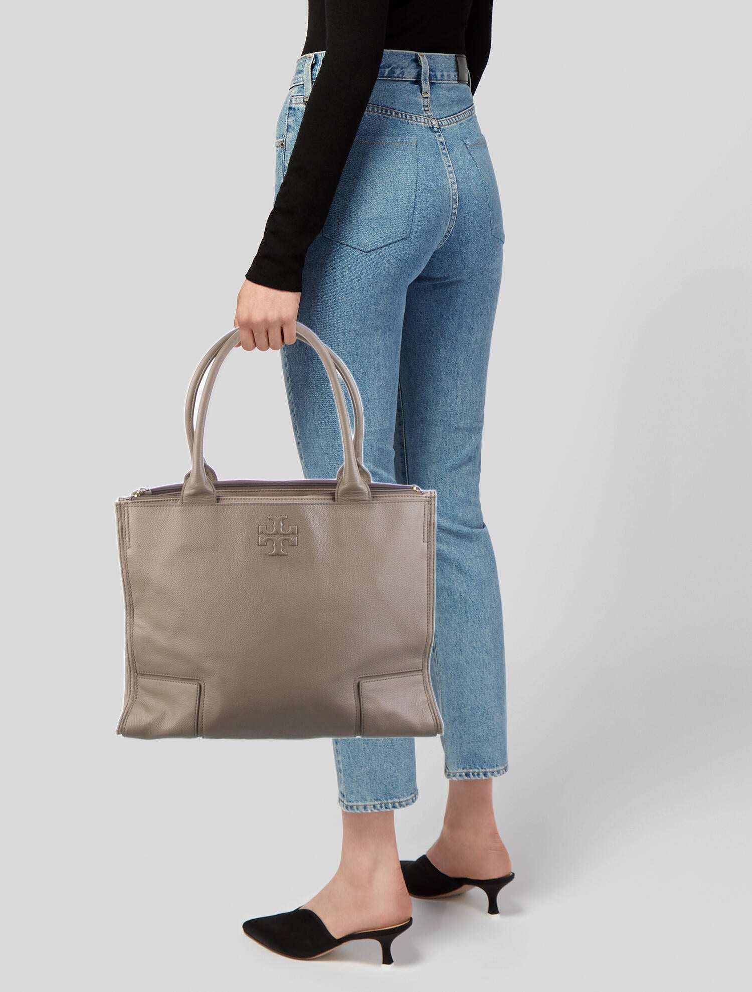 Tory Burch Leather Tote Bag