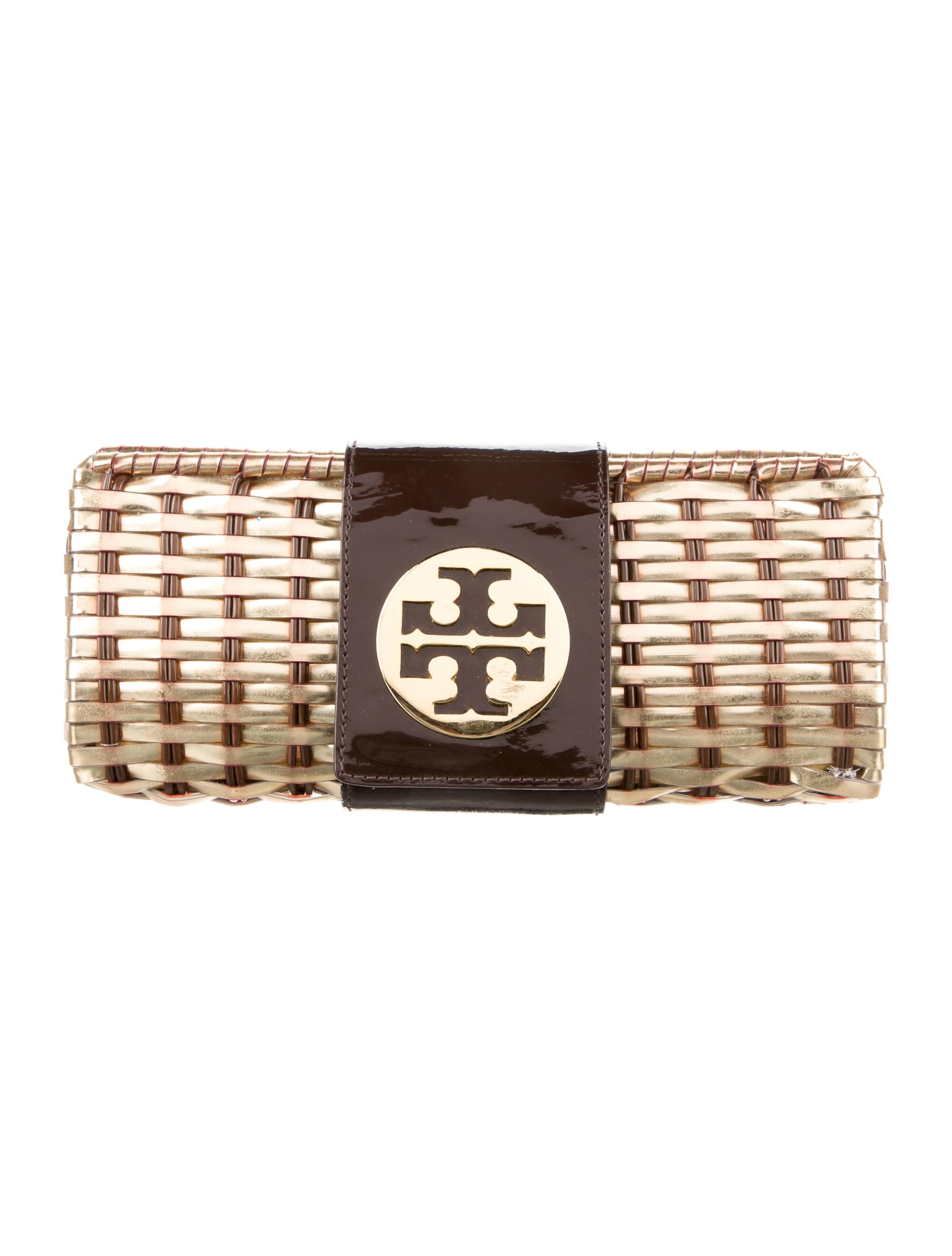 Tory Burch Tweed Reva Bag White Clutches, Handbags WTO180992 The