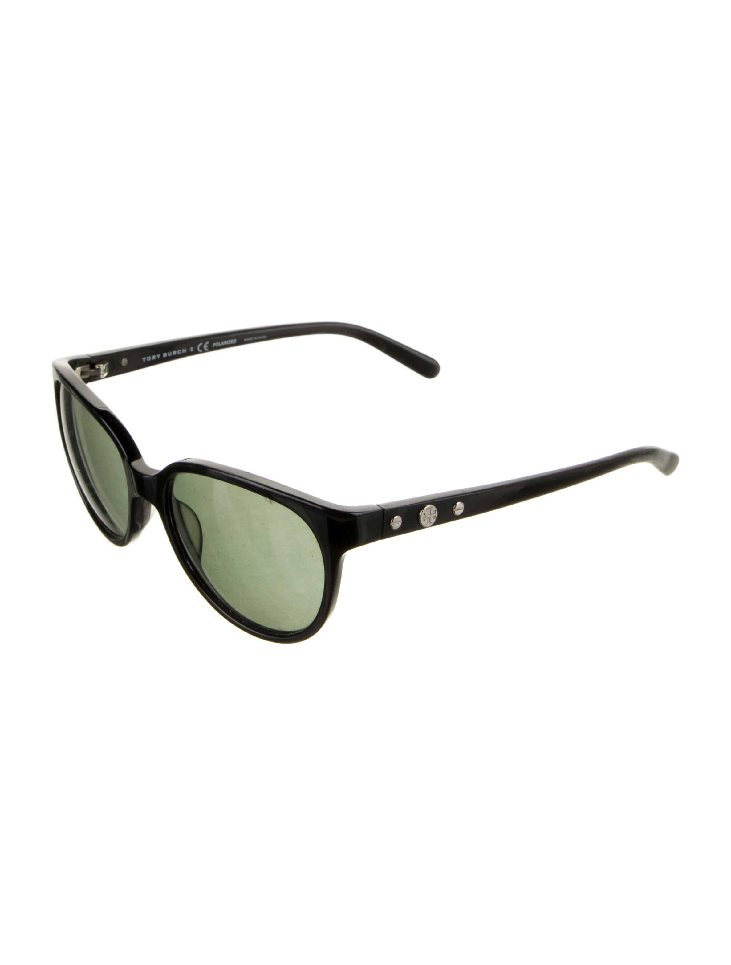 Tory Burch Cat-Eye Tinted Sunglasses