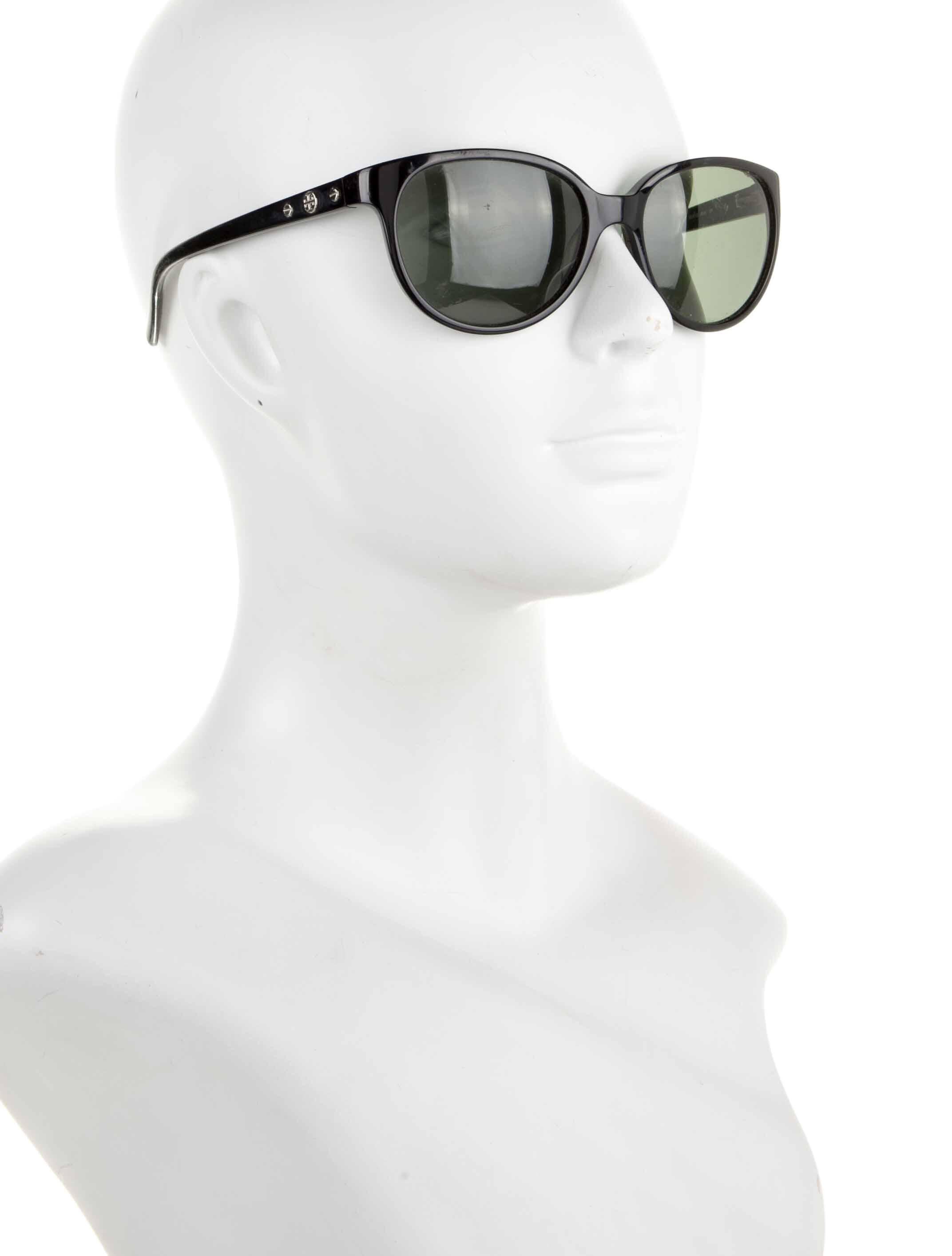 Tory Burch Cat-Eye Tinted Sunglasses