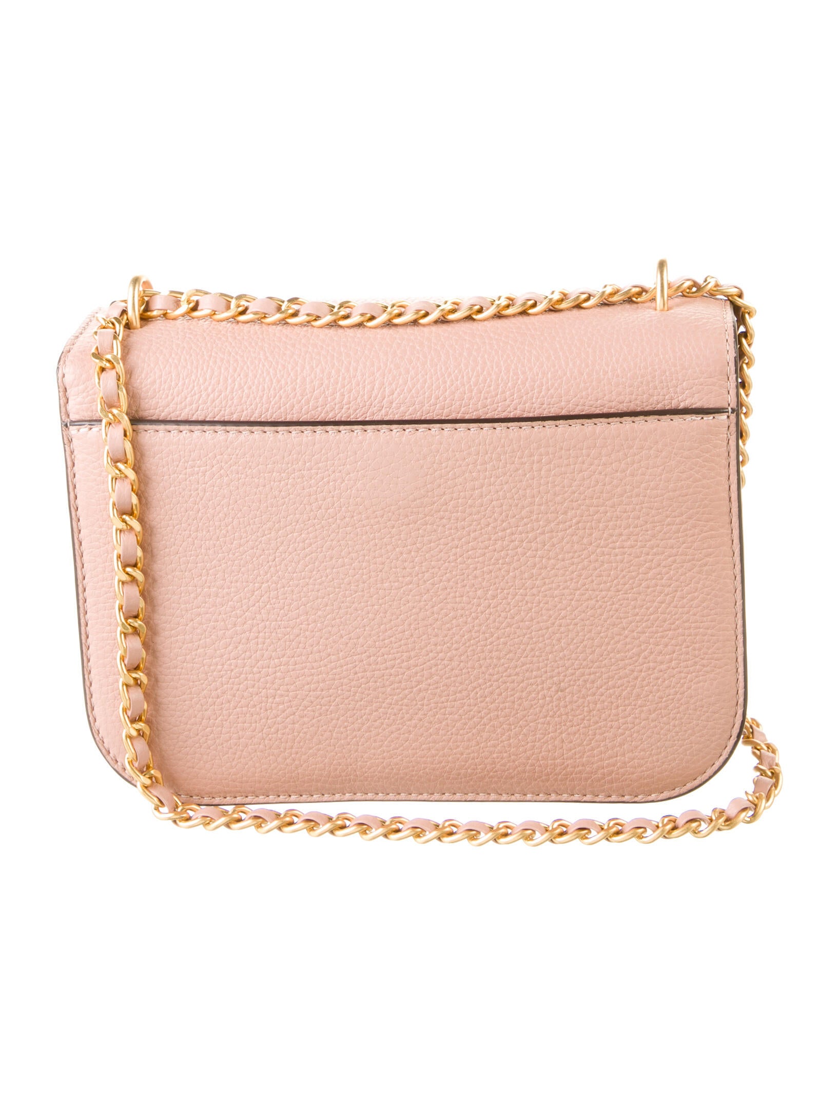 Tory Burch Britten Small Adjustable Shoulder Bag - Pink Crossbody