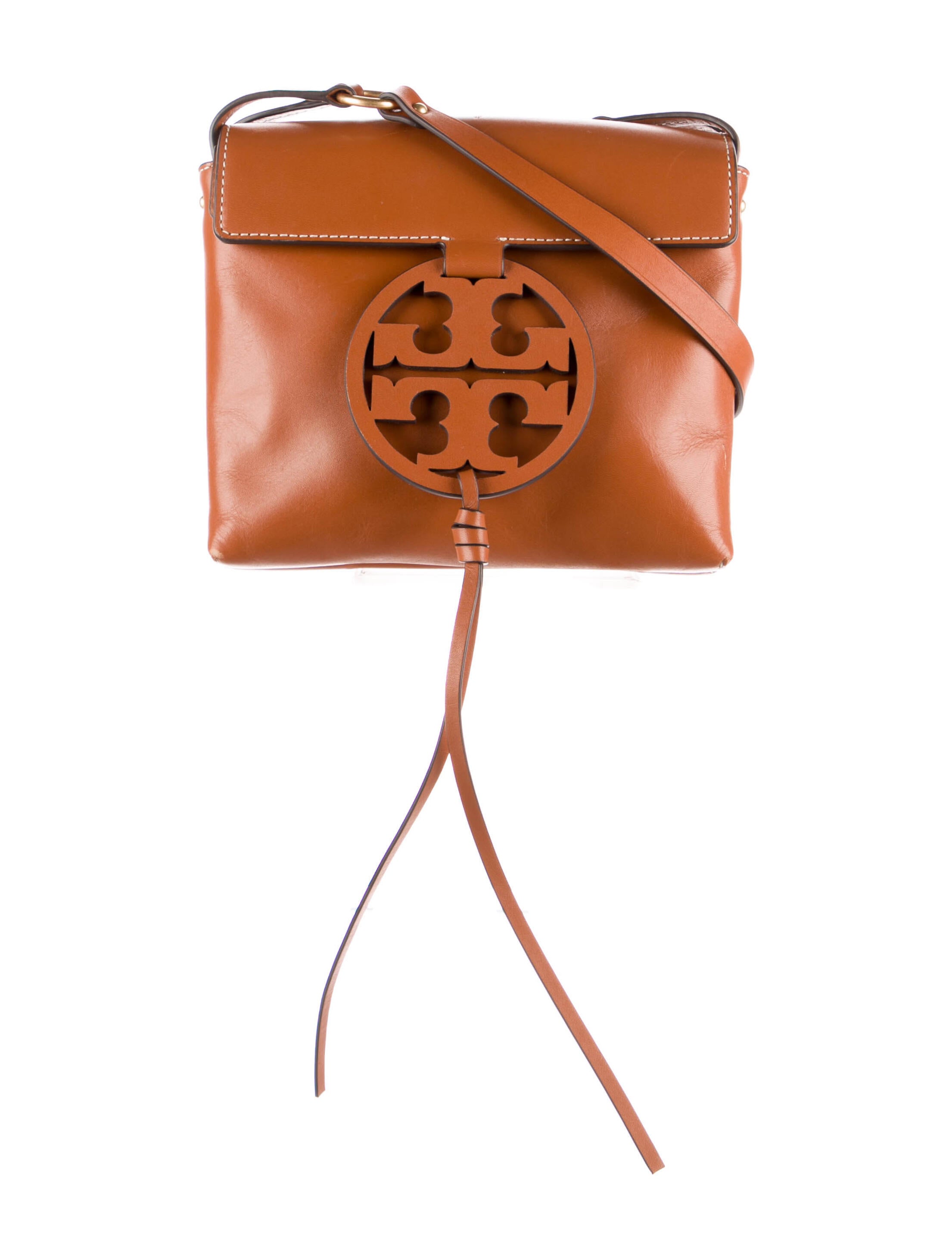 Alexander McQueen Leather Skull Crossbody Bag Blue Crossbody Bags