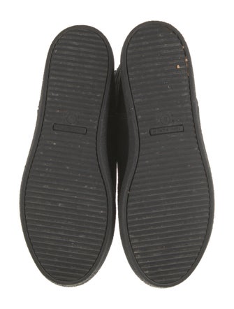 Tory Burch Suede Fur Trim Boots