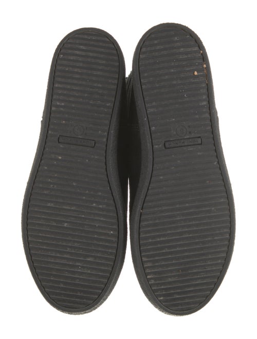 Tory Burch Suede Fur Trim Boots