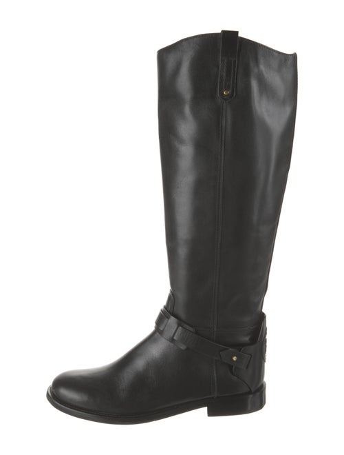 Tory Burch Leather Riding Boots